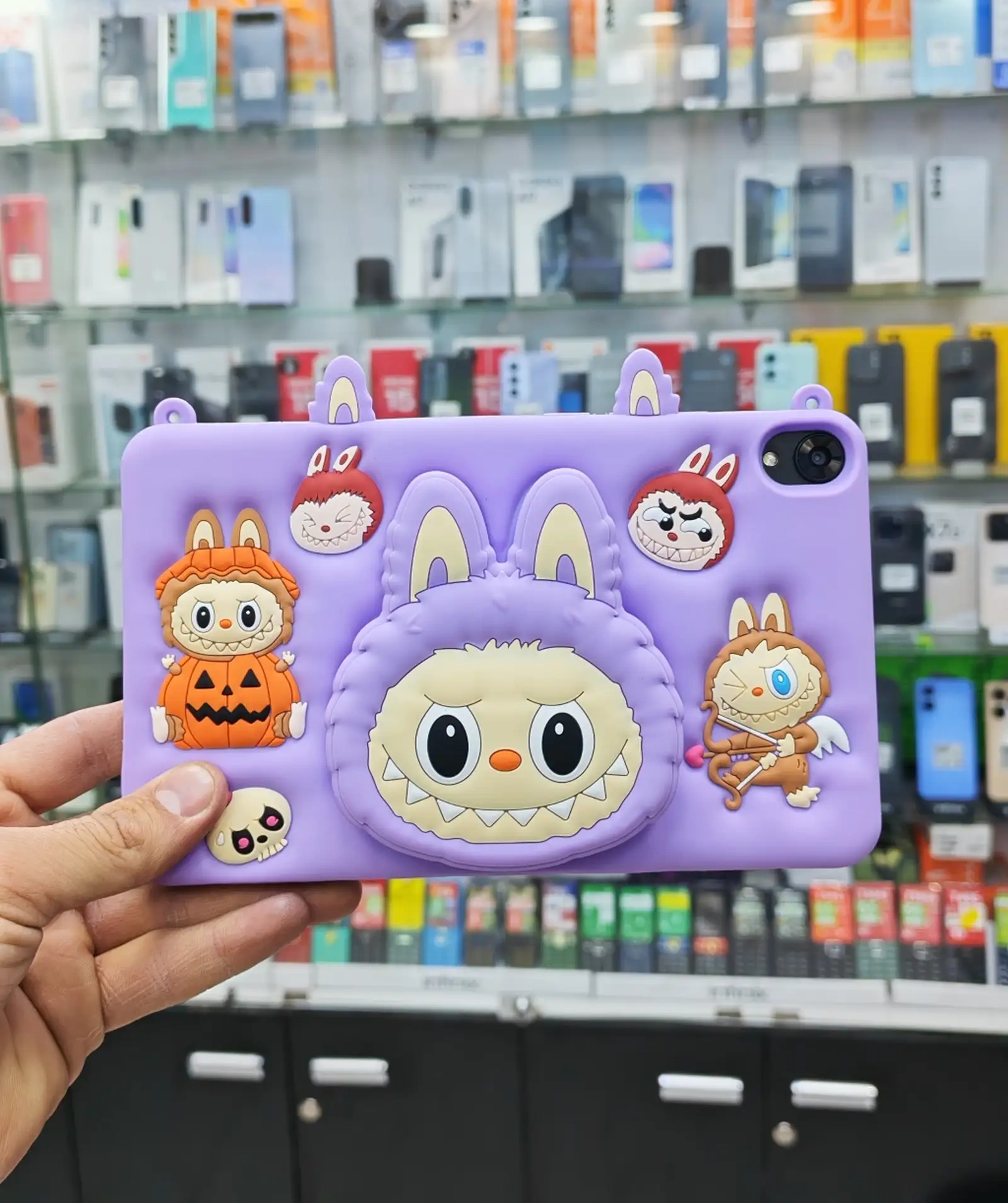 Планшет детский G-Vil 6/128Gb purple 1SIM