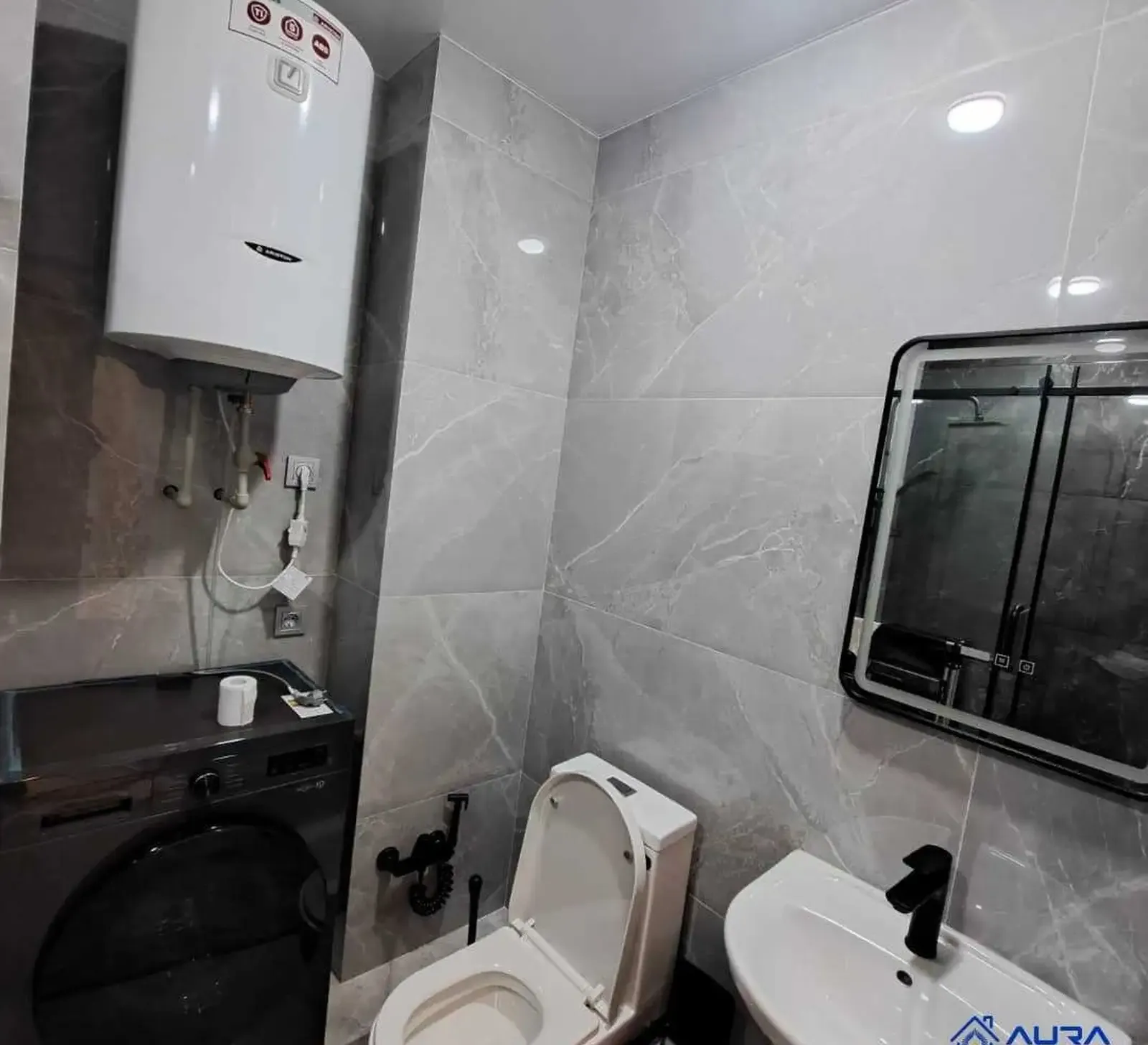 2-комн. квартира, 8 этаж, 58 м², Шохмансур Бустон сити