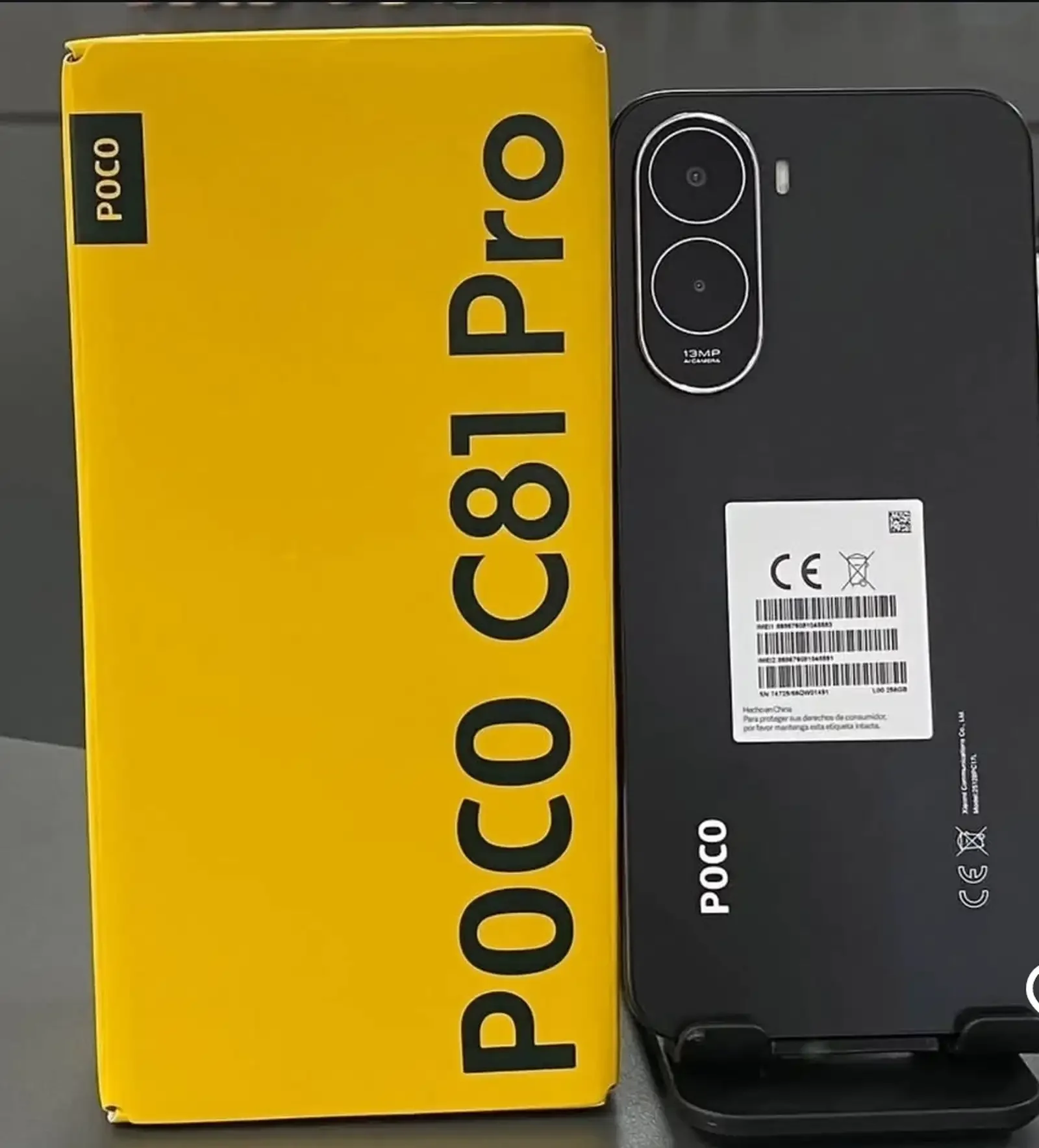 Xiaomi Poco C81pro 4/128Gb 6000Мач — фото 4