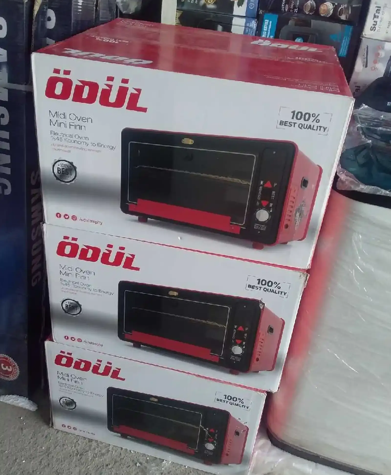 Духовка ODIL 100