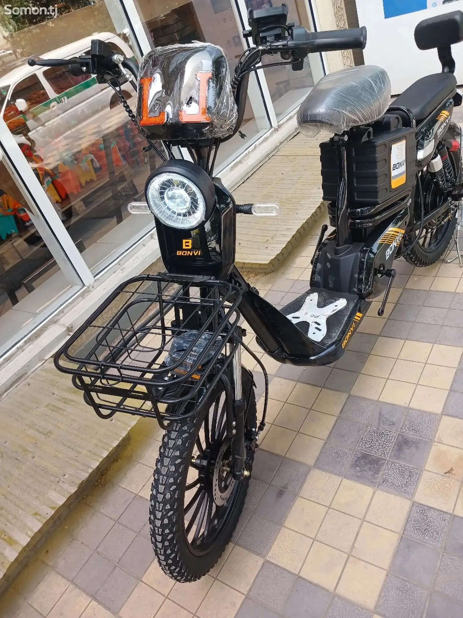 Электронный Скутер