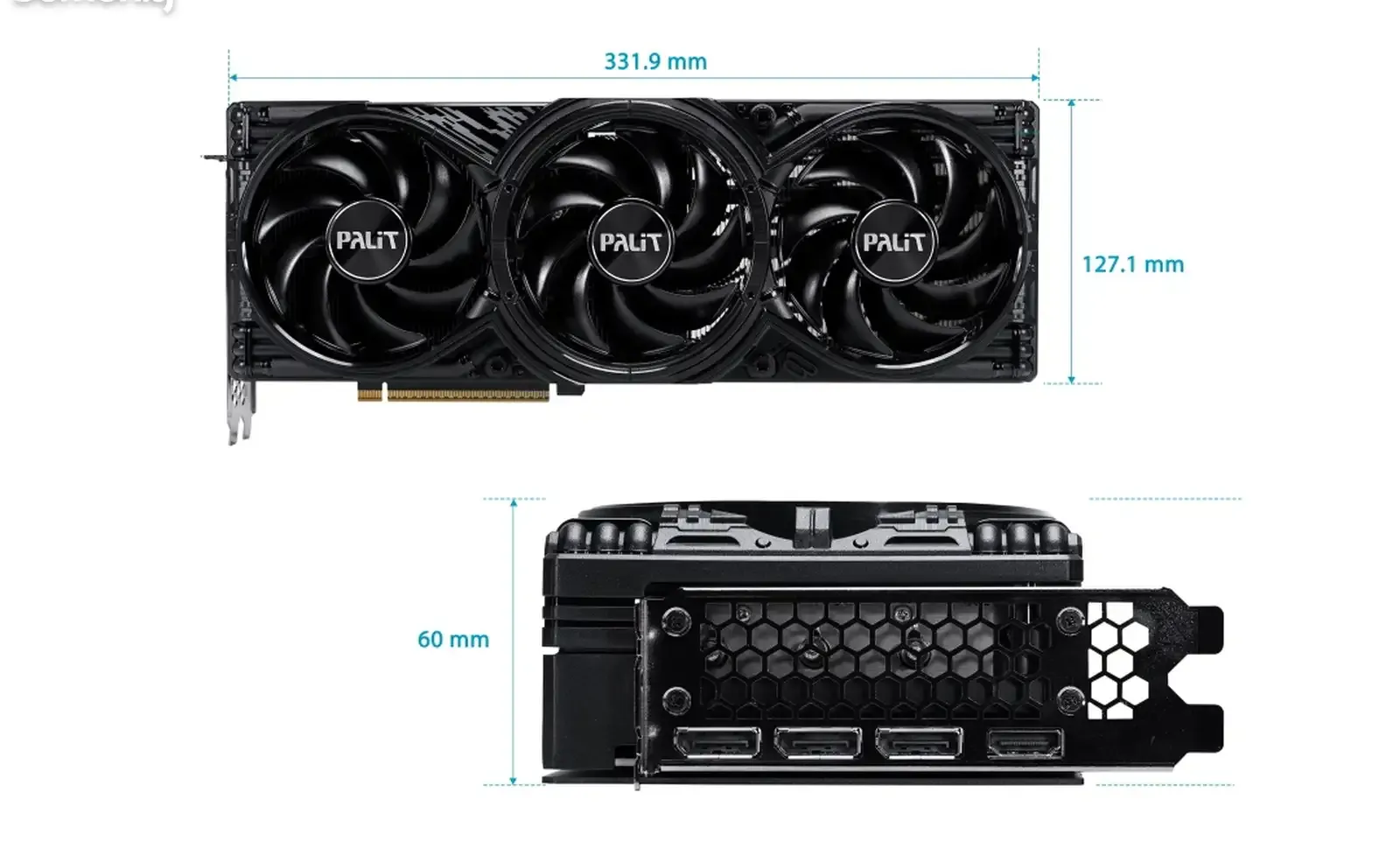 Видеокарта GeForce RTX 5070 12GB GamingPro