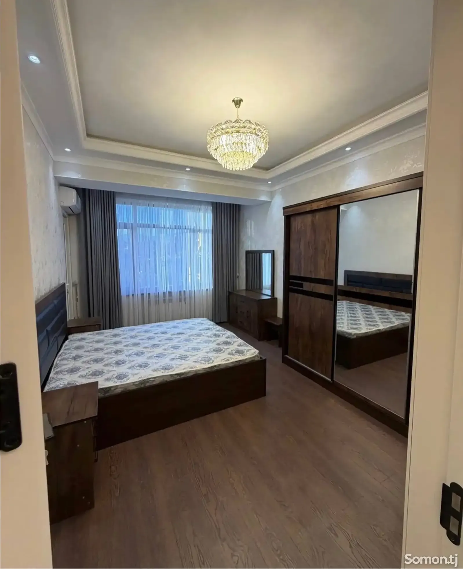 2-комн. квартира, 11 этаж, 84 м², И Сомони