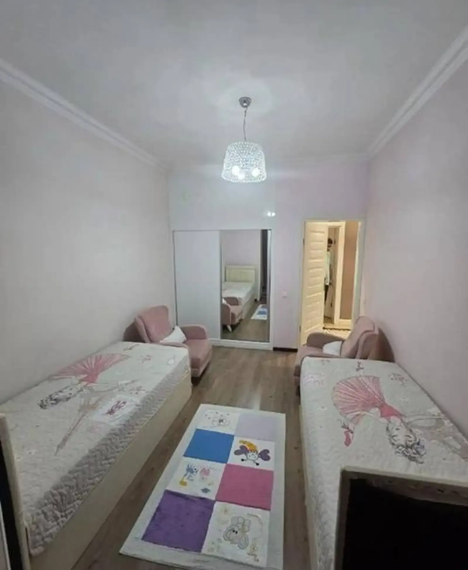 4-к квартира, 2 этаж, 120 м², Сино
