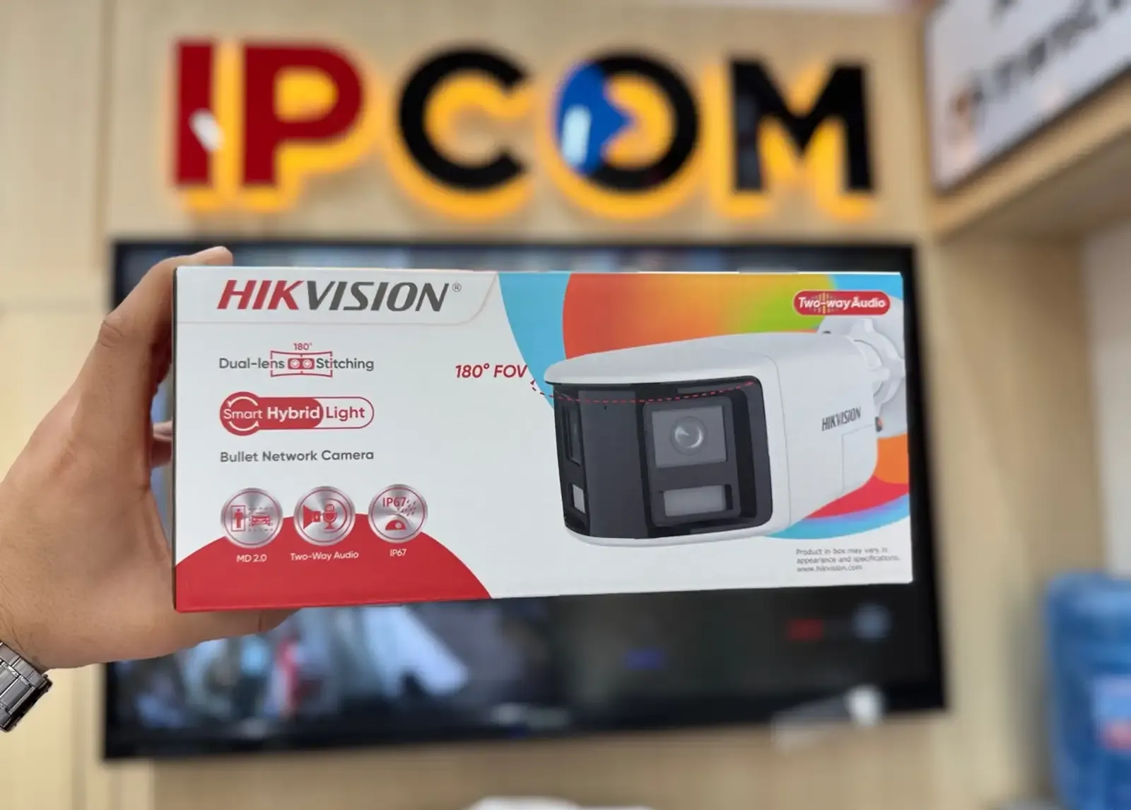 Камера наружная IP Hikvision DS-2CD1T63G2P-LIUF/SL 2.8mm/O-STD/EU