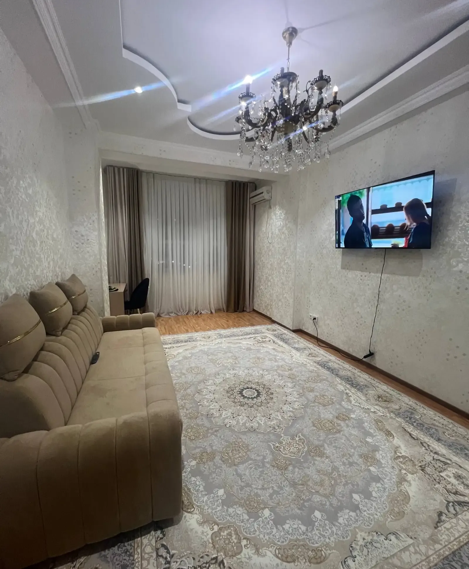 1-комн. квартира, 13 этаж, 39 м², н.Исмоили Сомони,Сафо