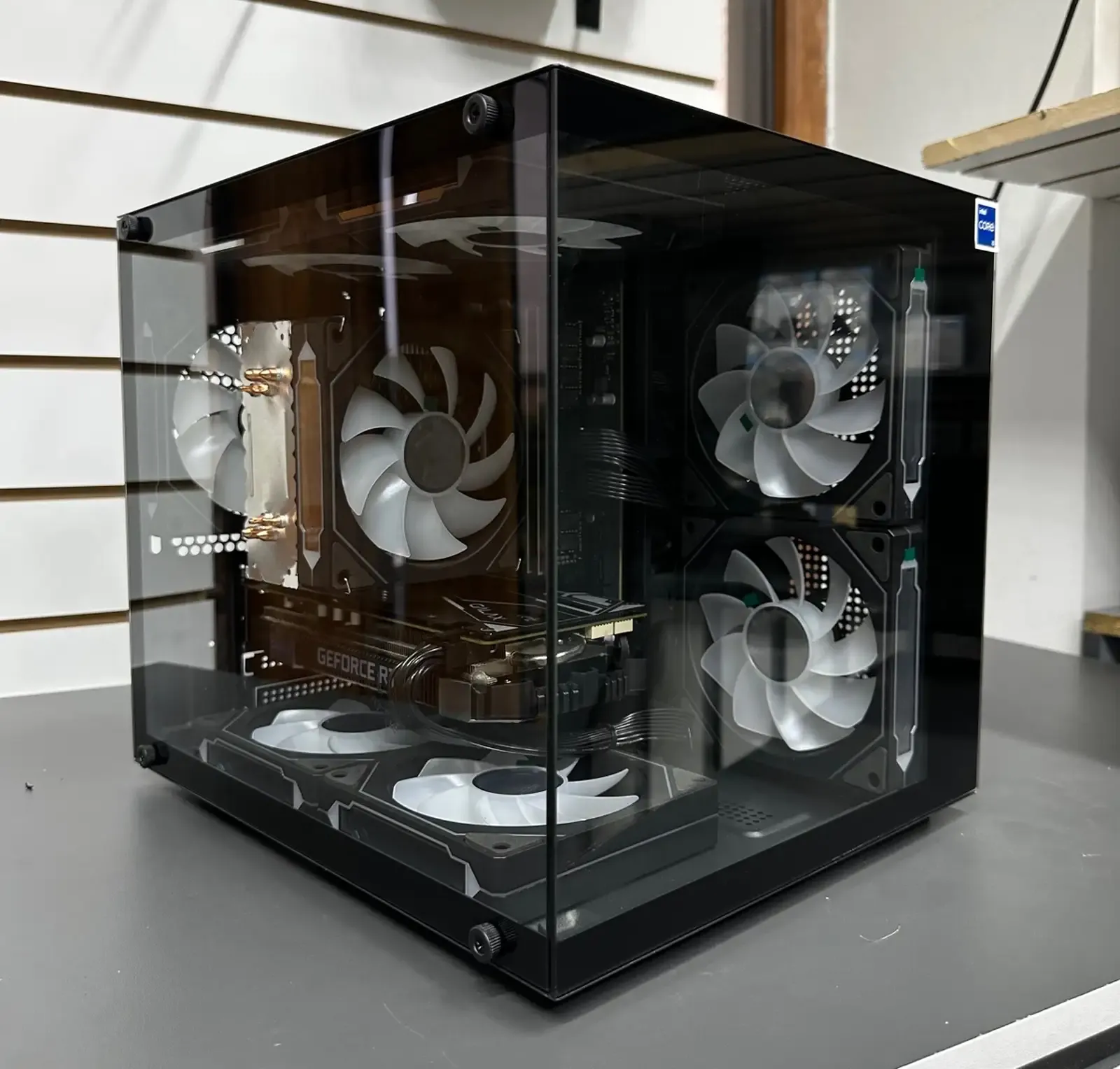 Системный блок Core i5 12400F / RTX 4060 8G / 16G RAM / M2 512G