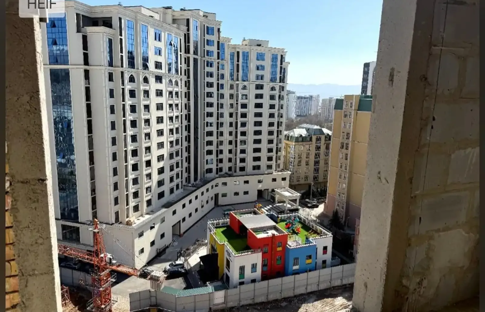 2-к квартира, 11 этаж, 87 м², Шохмансур