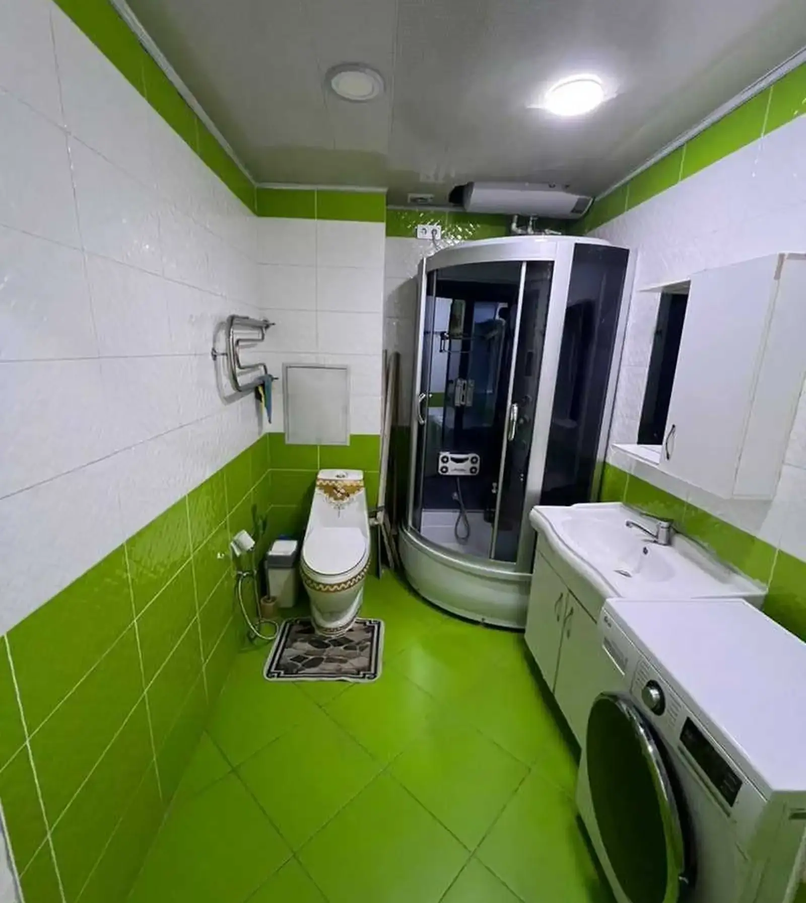 2-комн. квартира, 16 этаж, 60м², улица Шохтемур