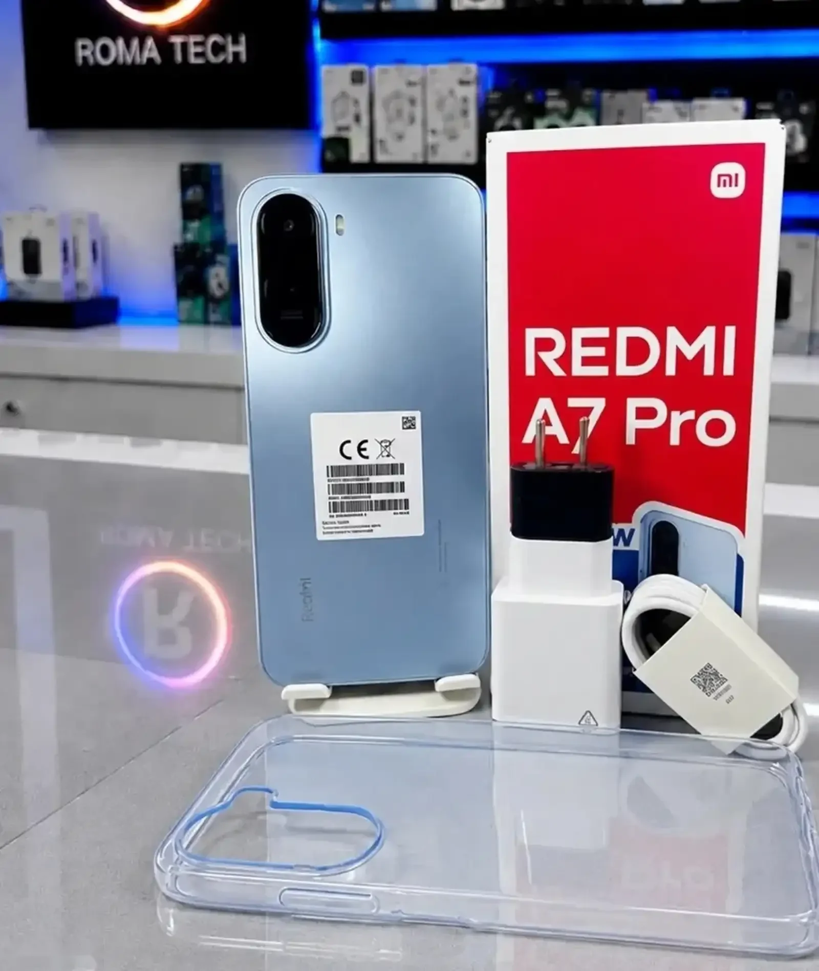Xiaomi Redmi A7pro 4/64Gb 6000Мач — фото 4
