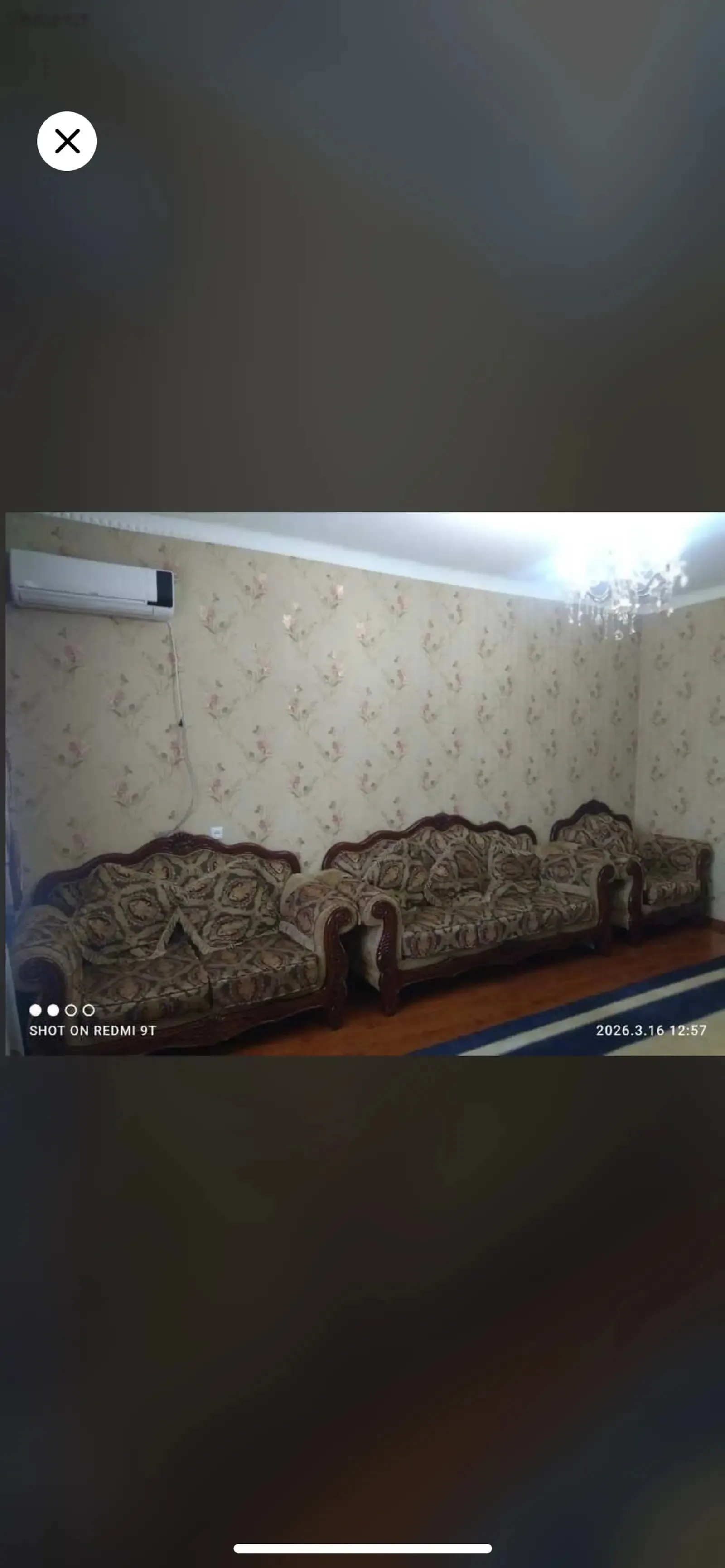 3-к квартира, 7 этаж, 90 м², сино