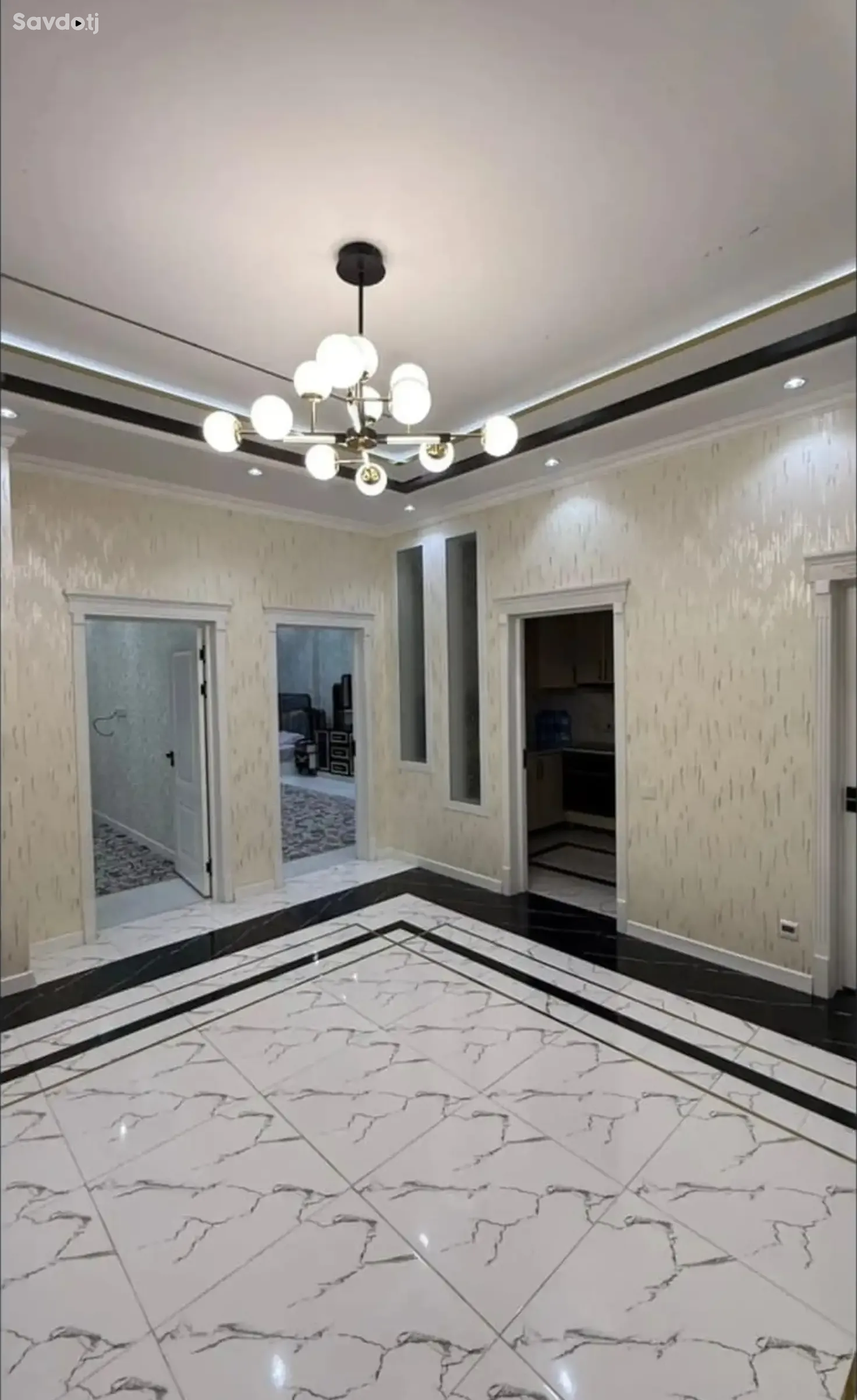 3-комн. квартира, 7 этаж, 96м², Шохмансур