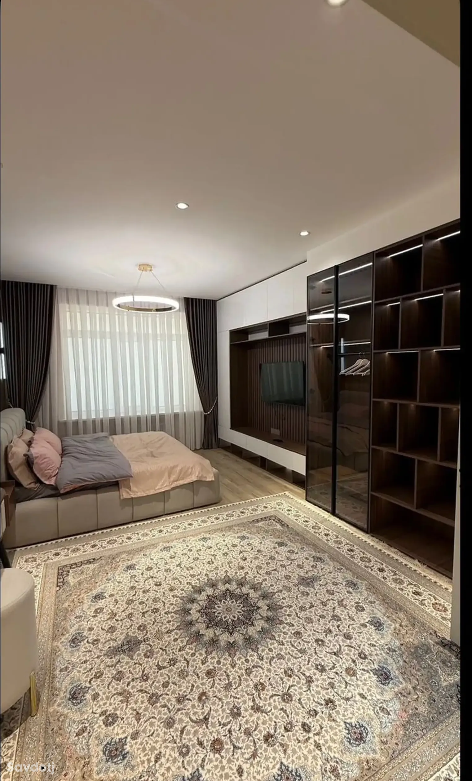 3-комн. квартира, 4 этаж, 167м², Шохмансур