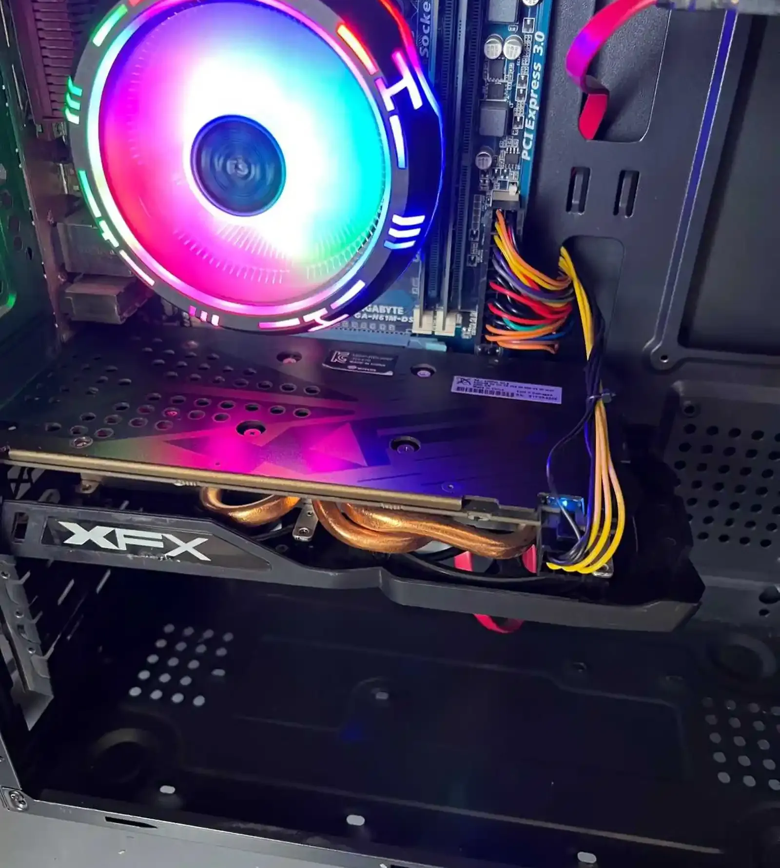 Системный Блок Core i5 3470 Rx 580 8Gb