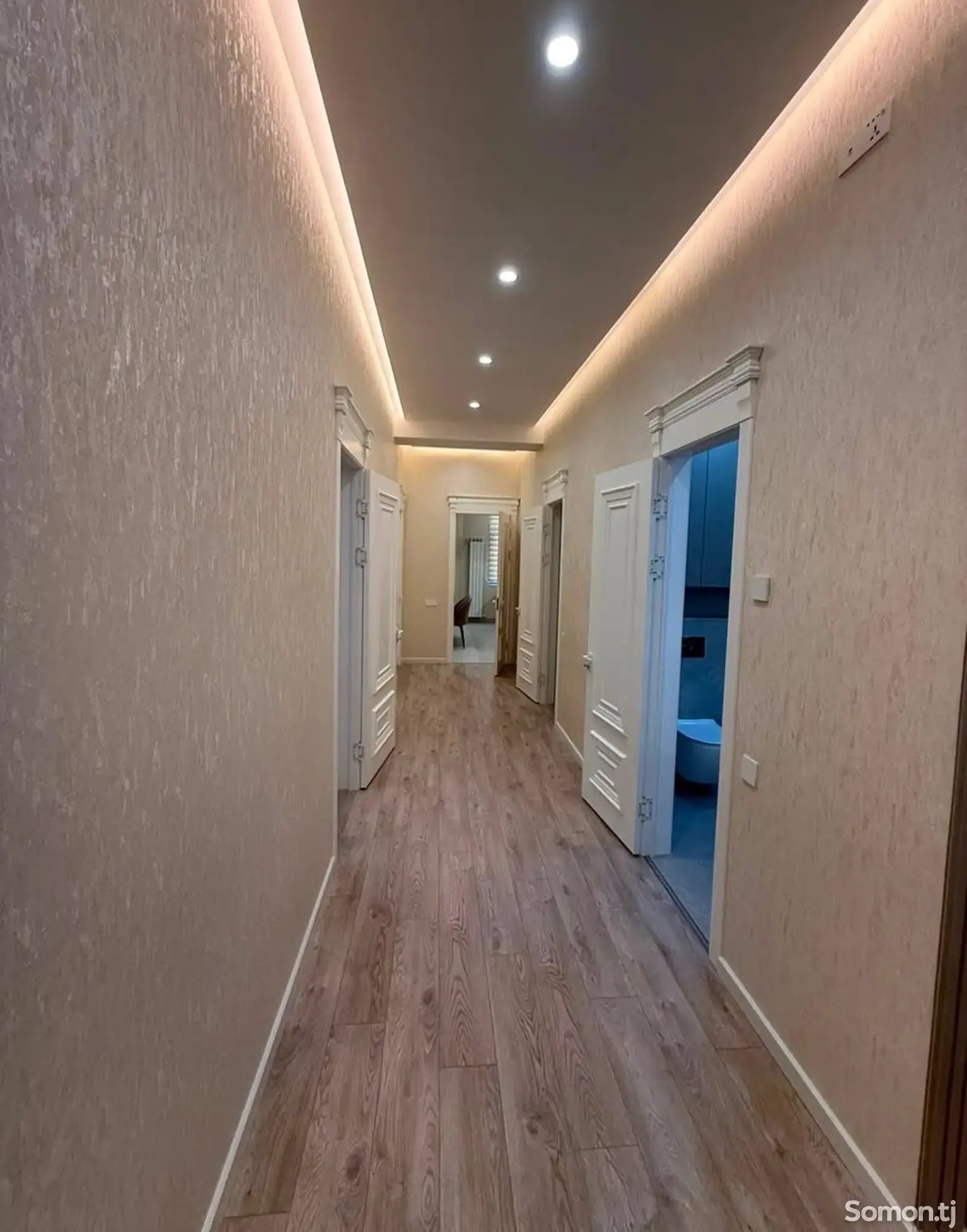 3-комн. квартира, 15 этаж, 126 м², Сомони