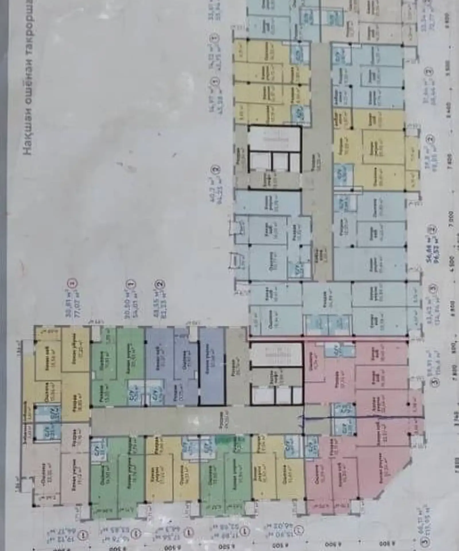 2-комн. квартира, 15 этаж, 61 м², Фирдавси Молодежный
