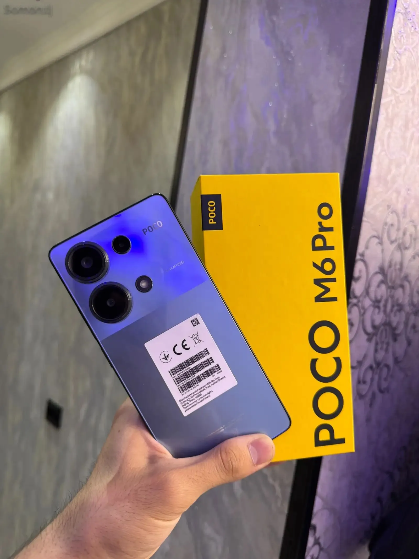 Xiaomi POCO 256 gb
