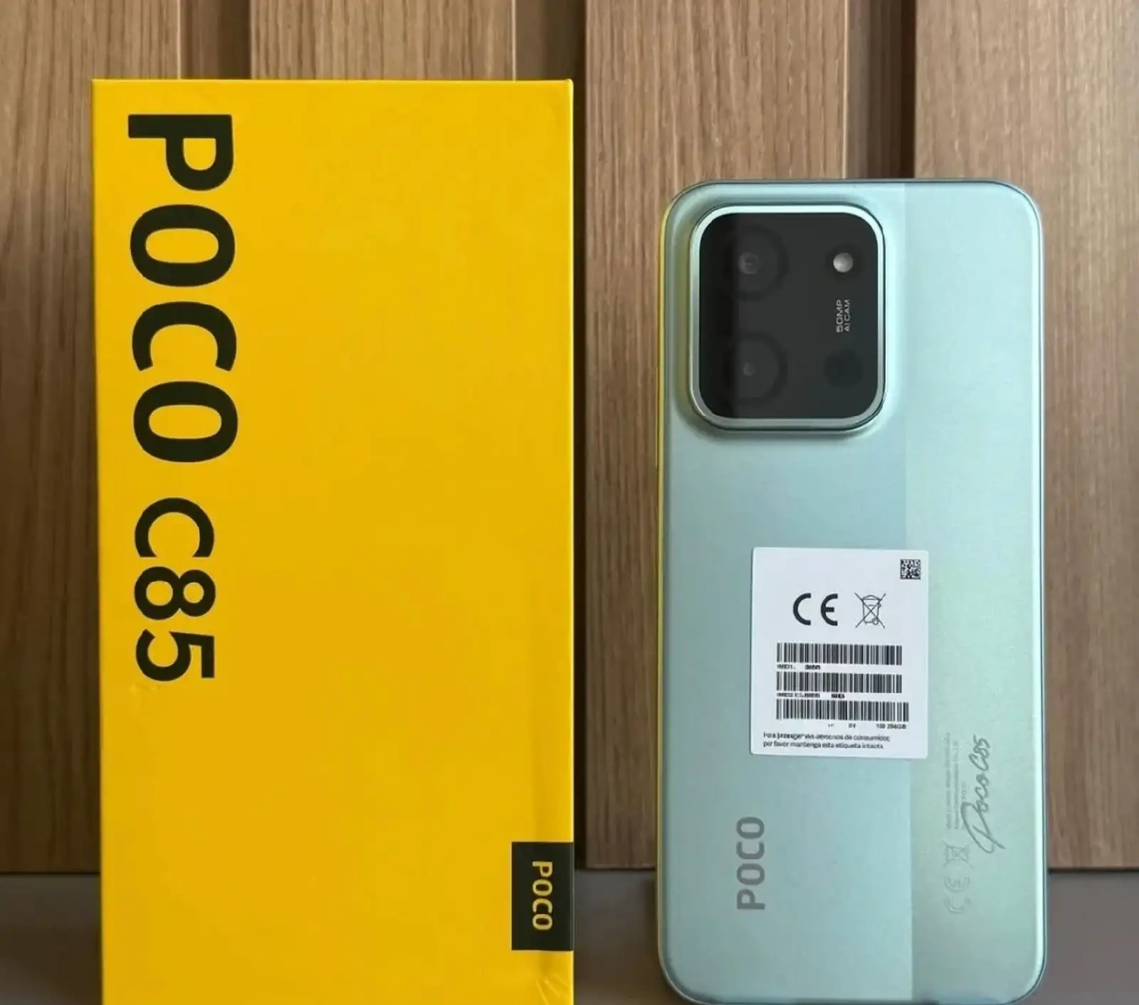 Xiaomi Poco C85 6+3/128Gb blue 6000мач