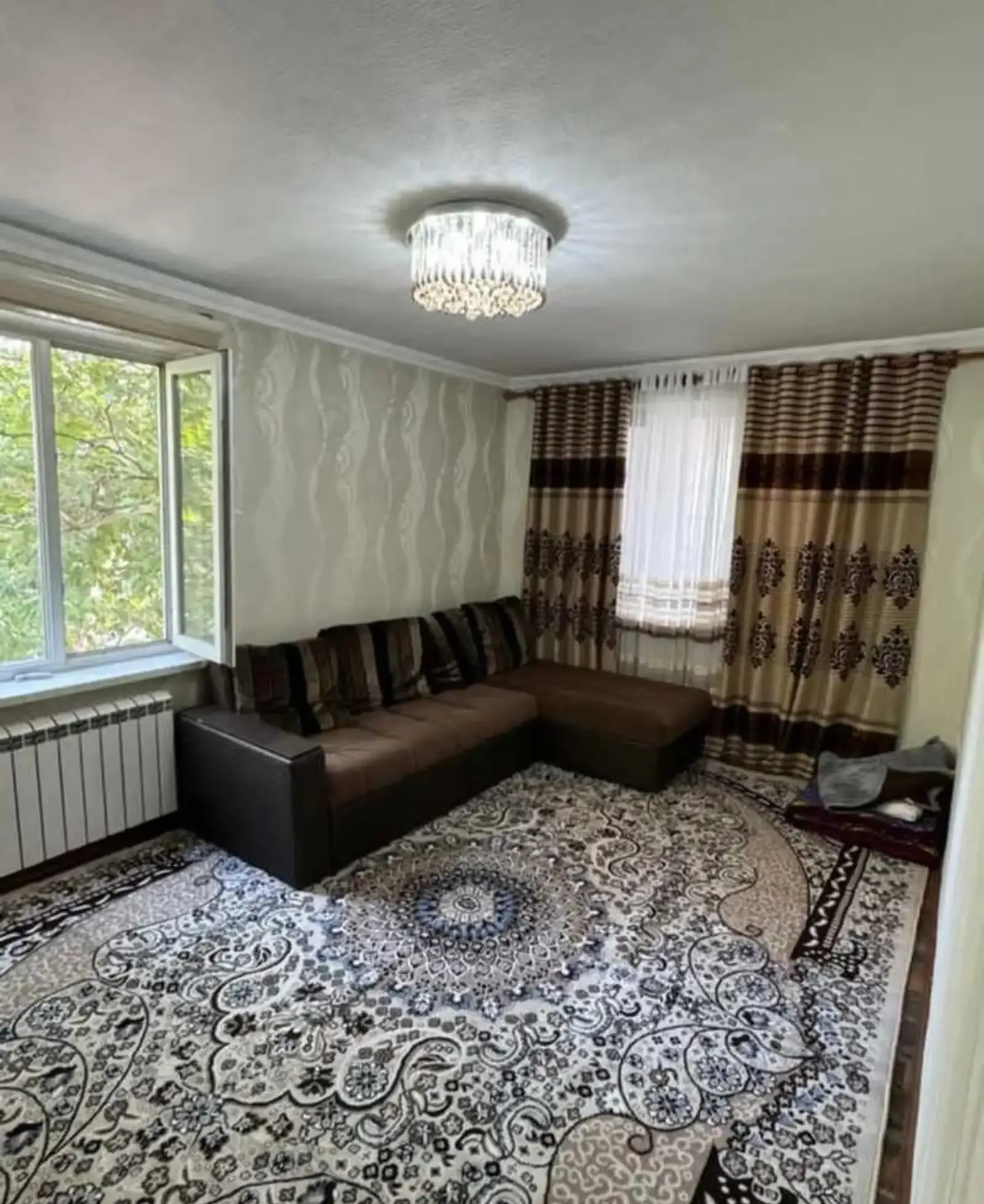 1-комн. квартира, 5 этаж, 50 м², Сино