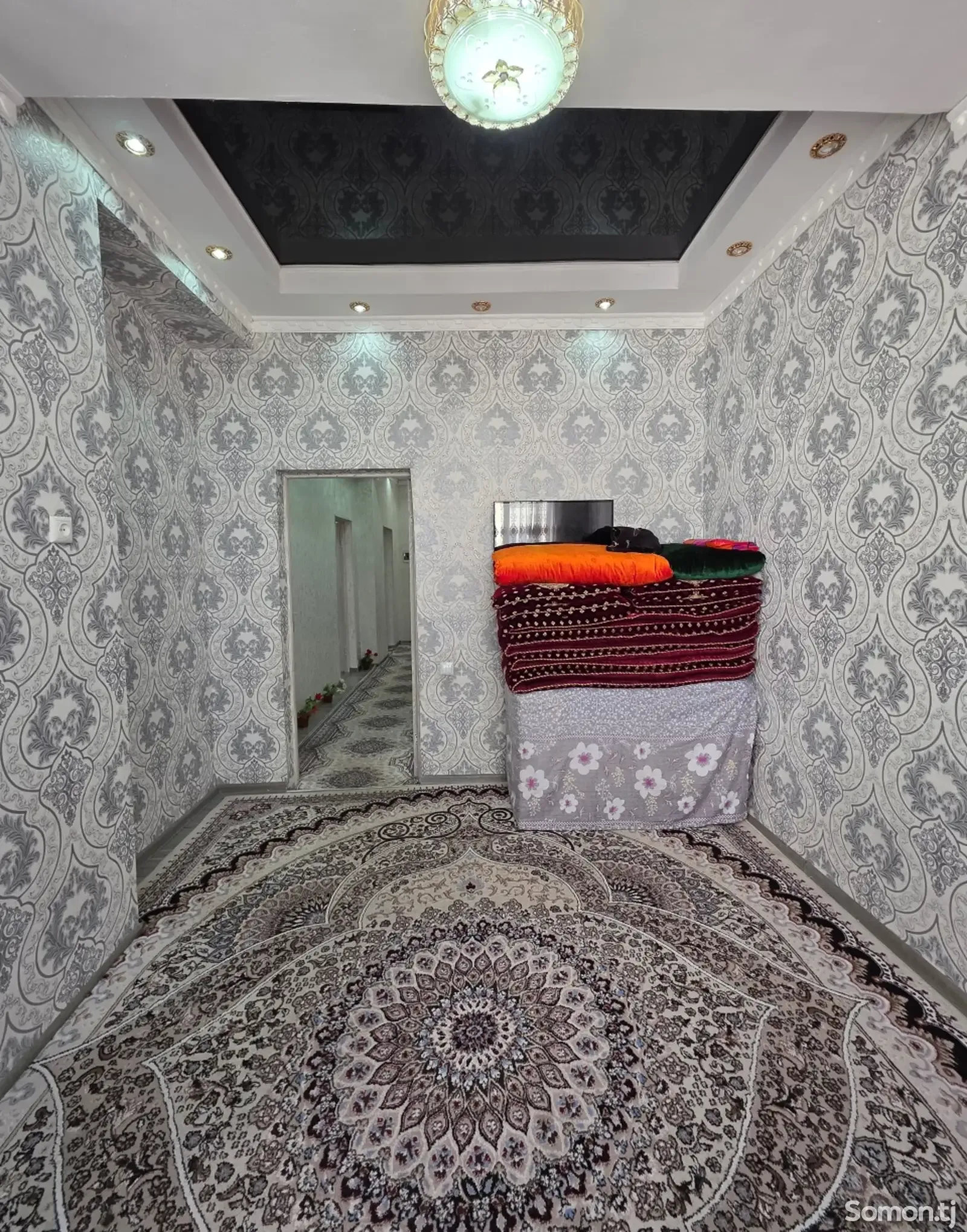 3-комн. квартира, 12 этаж, 95 м², Исмоили Сомони