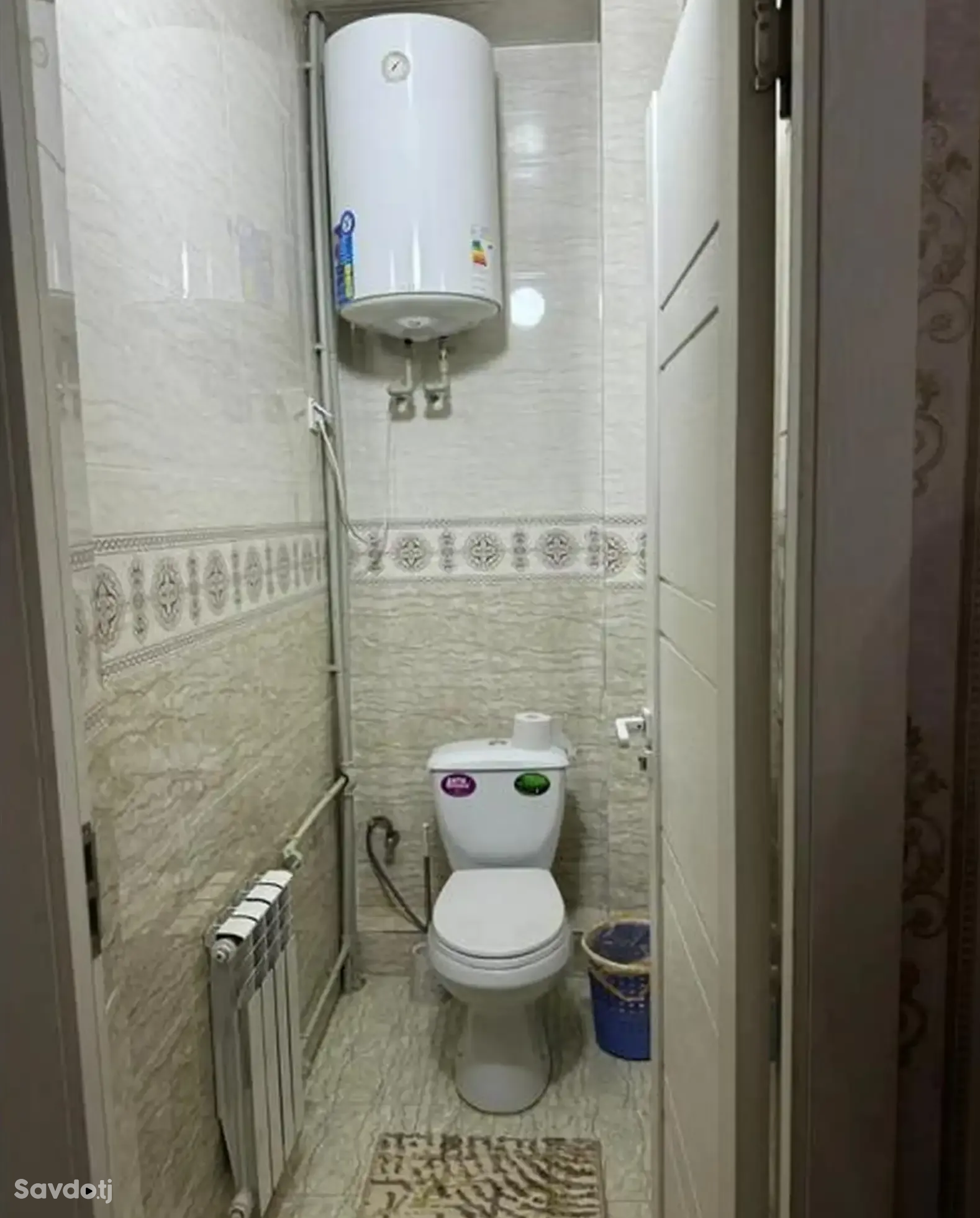 3-комн. квартира, 4 этаж, 100м², Сино