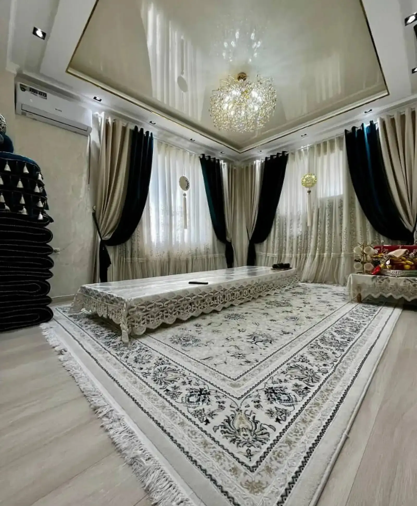 3-комн. квартира, 12 этаж, 80м², Мардон