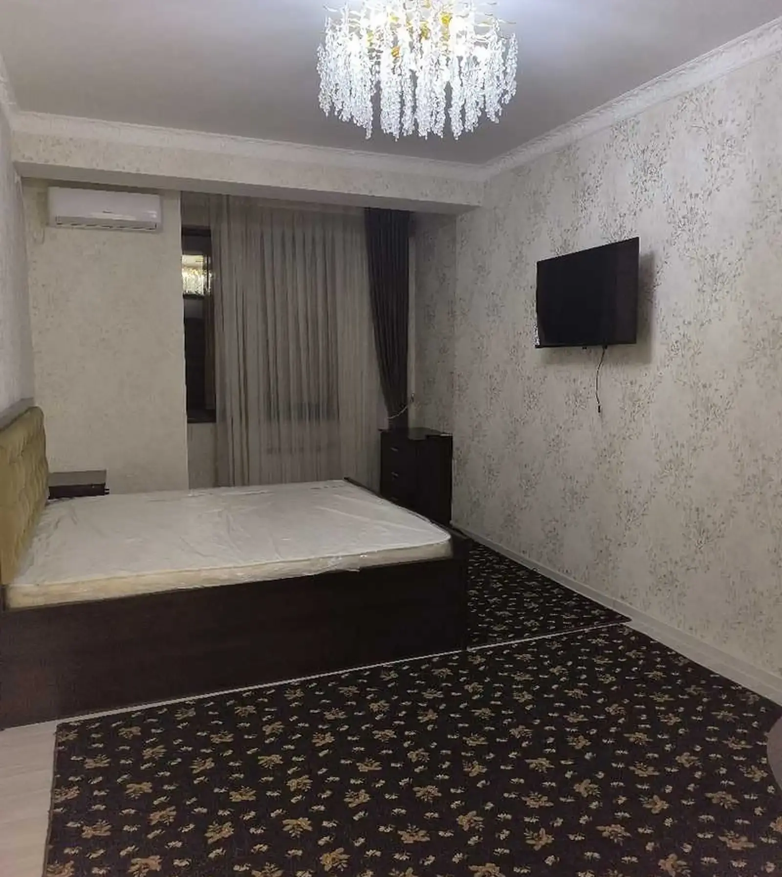 2-комн. квартира, 6 этаж, 90м², Исмоили Сомони Спартак