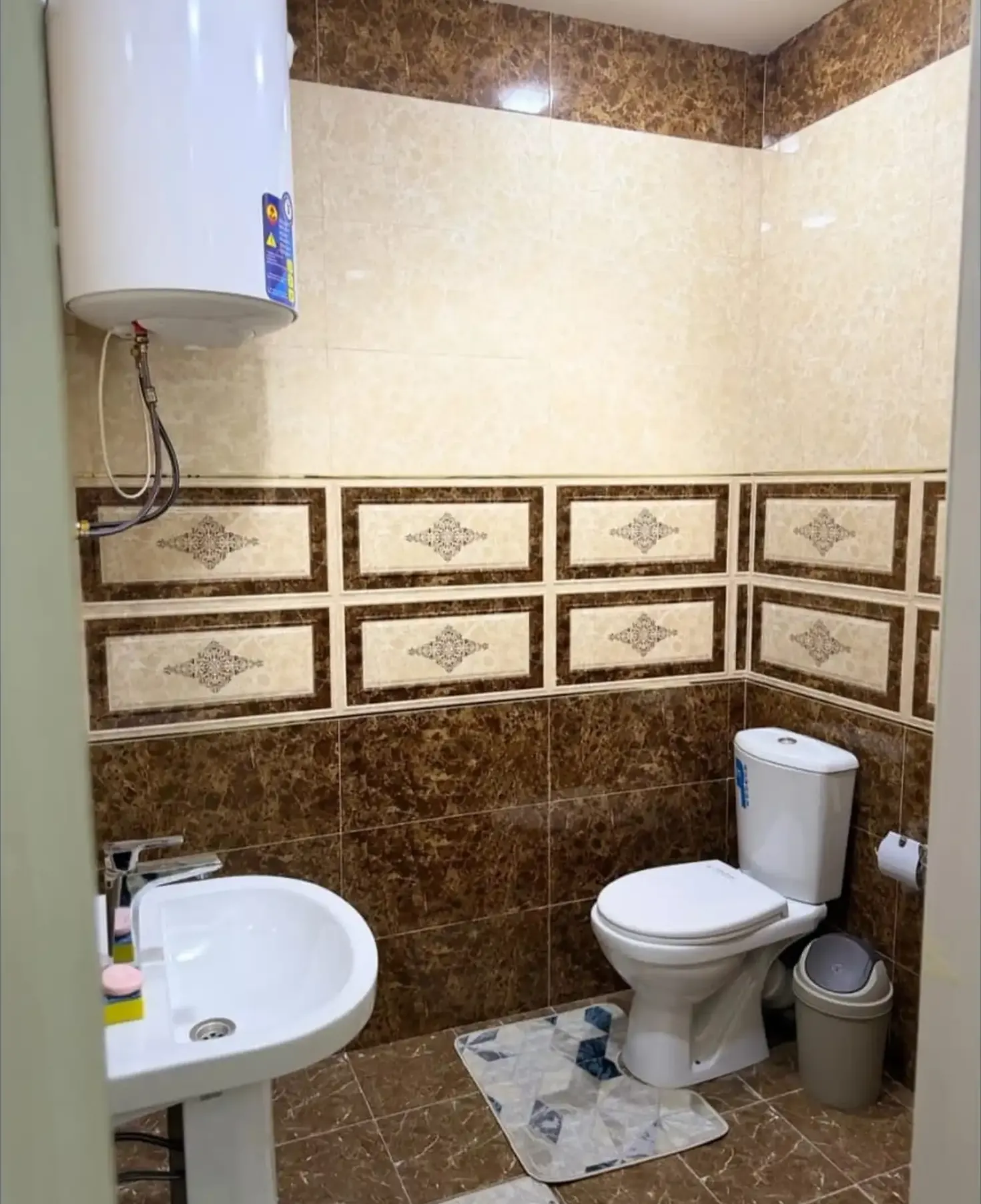 3-комн. квартира, 9 этаж, 106м², Сомони