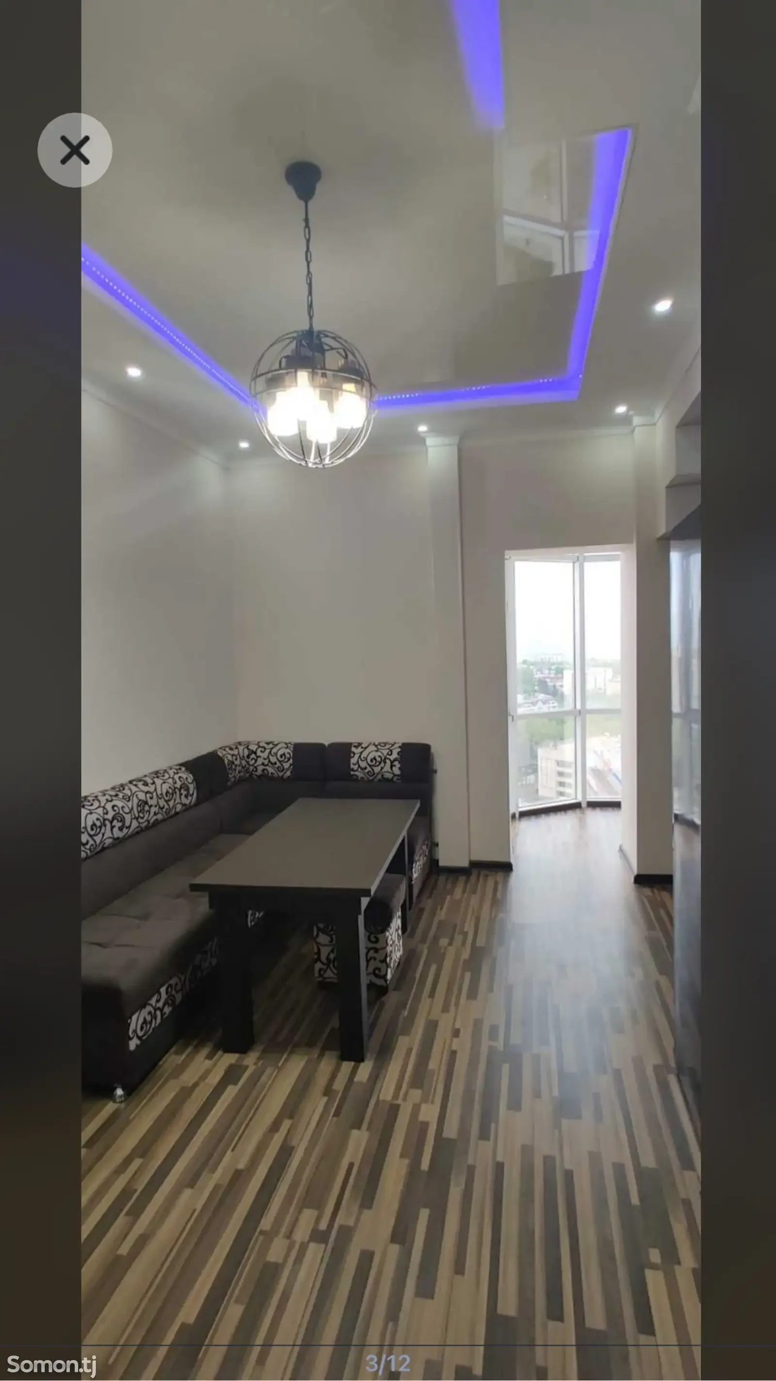 1-к квартира, 15 этаж, 45 м², Дом Ватан