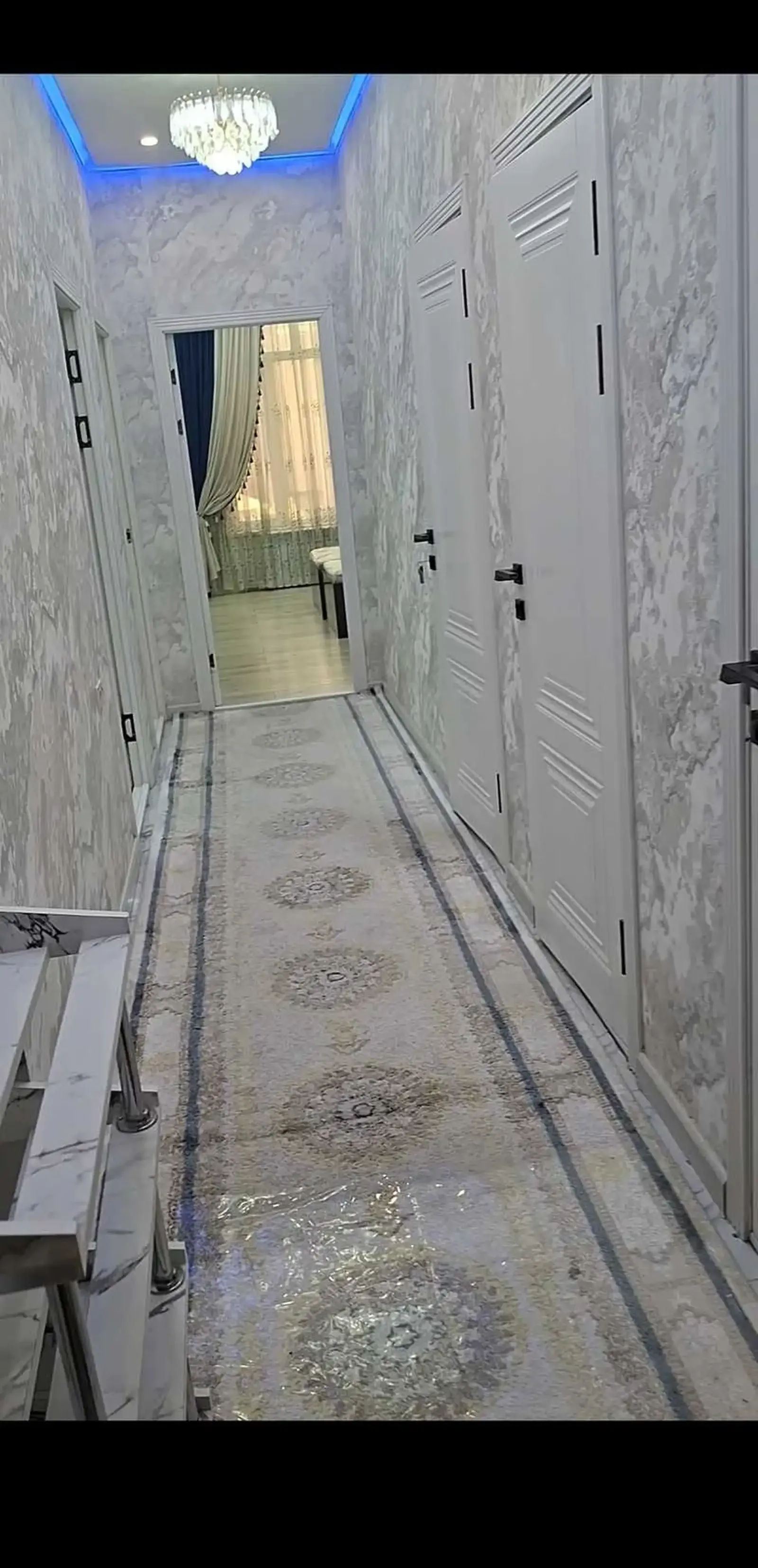 3-комн. квартира, 4 этаж, 80м², 82 мкр тарафи 102