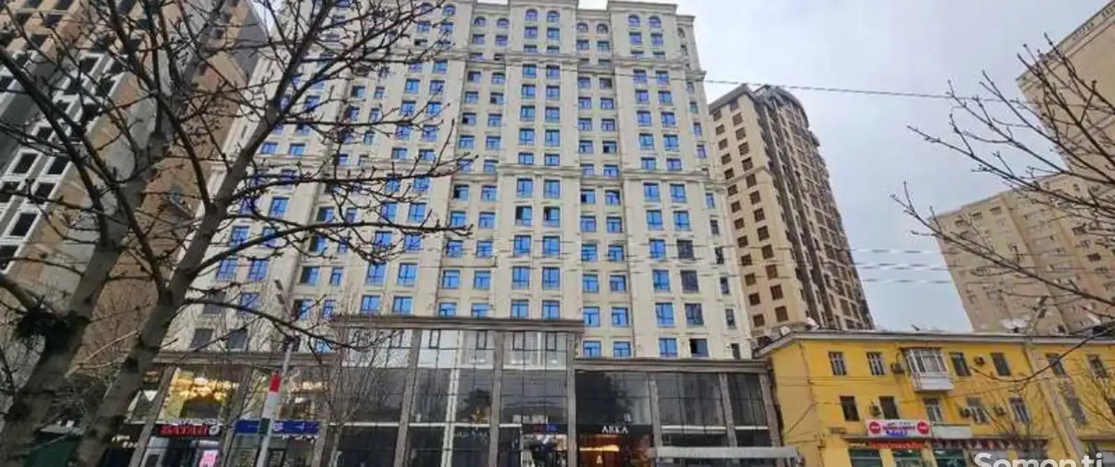 2-комн. квартира, 16 этаж, 55 м², Шохмансур