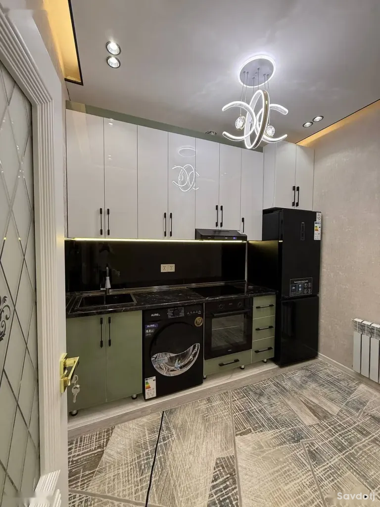 3-комн. квартира, 4 этаж, 68 м², Сино