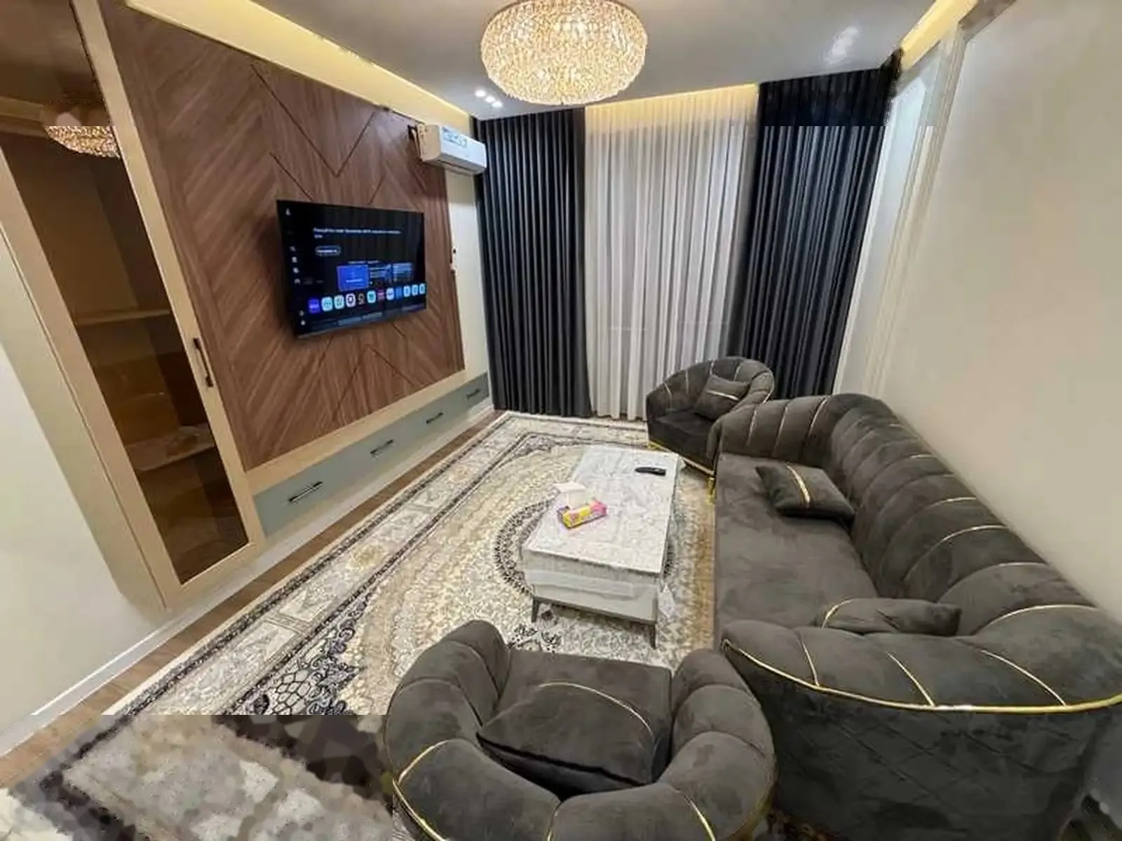 3-к квартира, 7 этаж, 100 м², И Сомони наздики доми симург