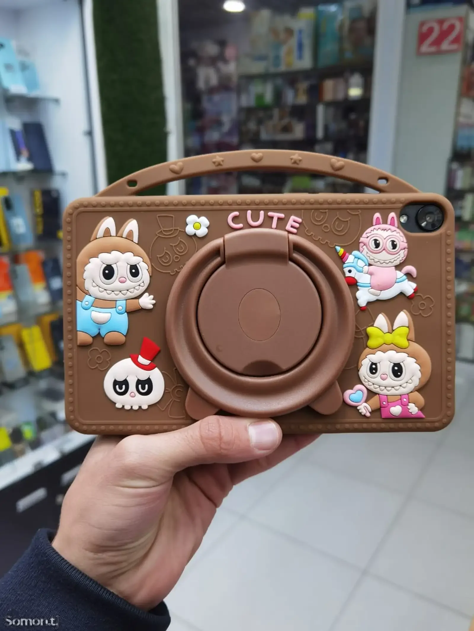 Планшет Детский 128gb blue