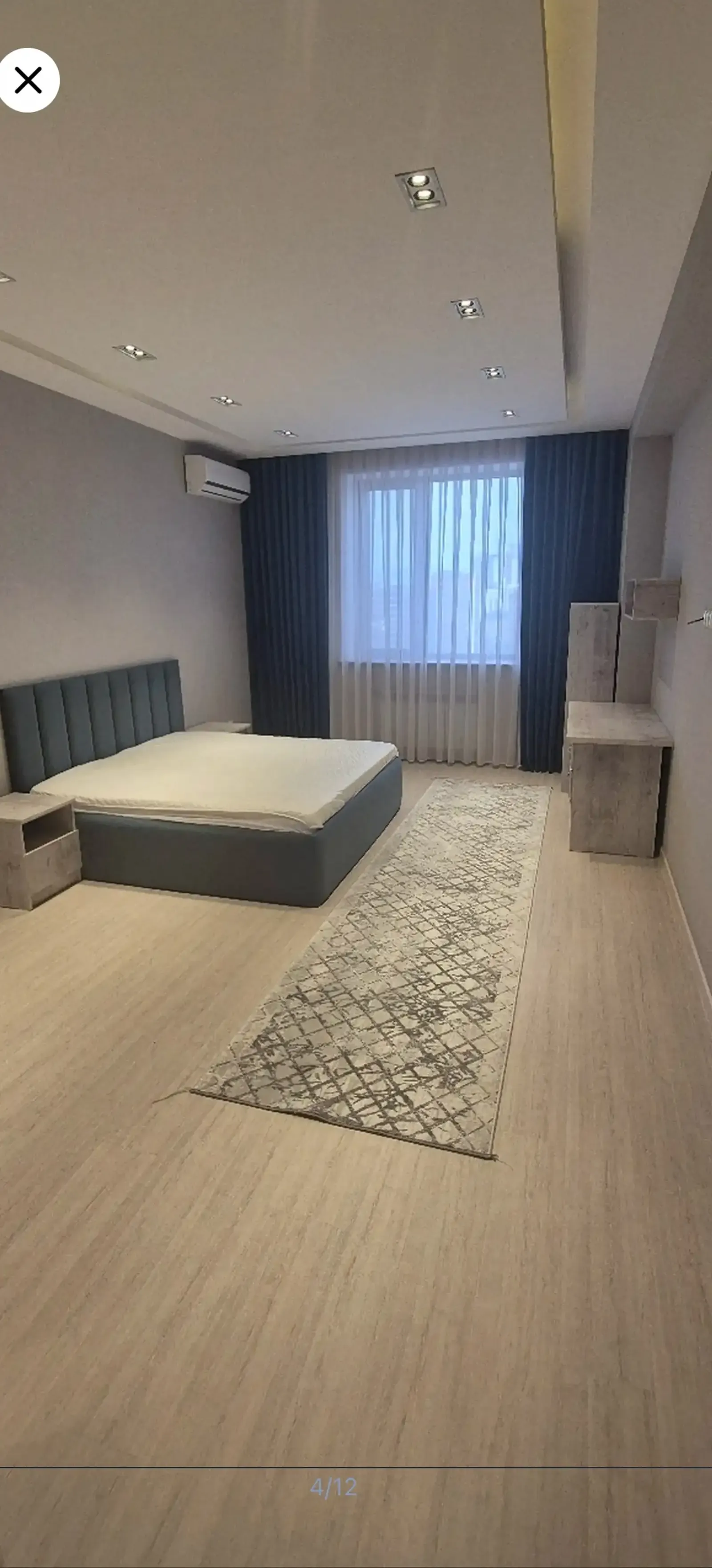 4-комн. квартира, 13 этаж, 156м², и.сомони спартак