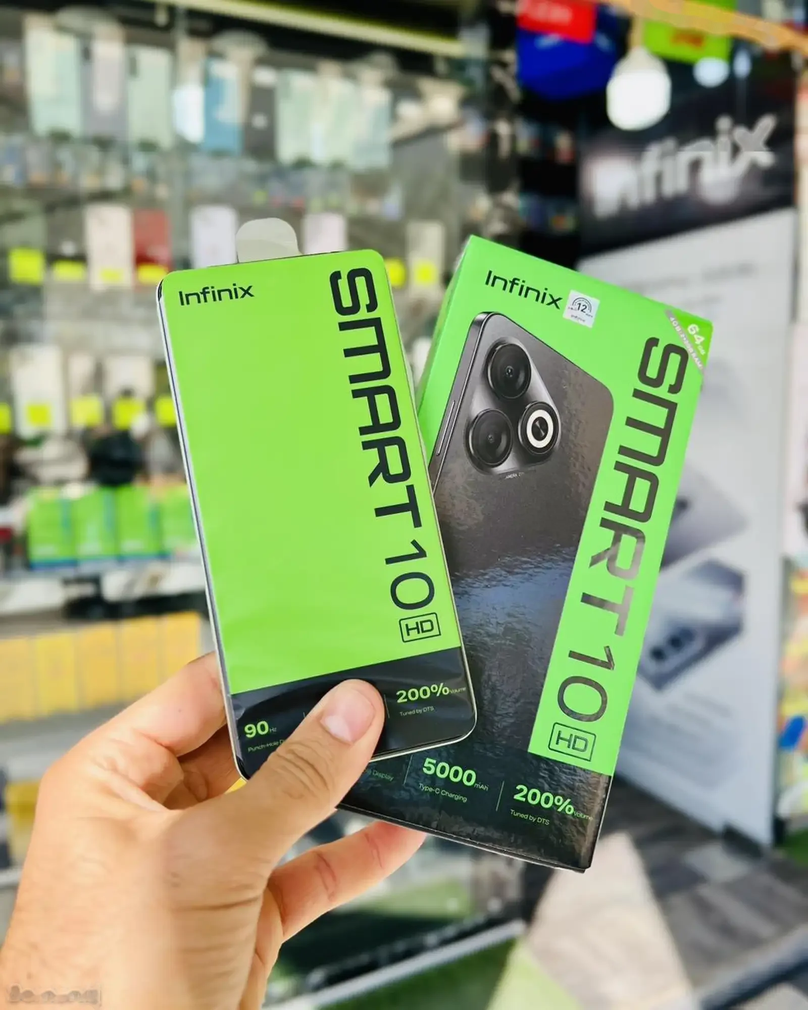 Infinix Smart 10 64 gb