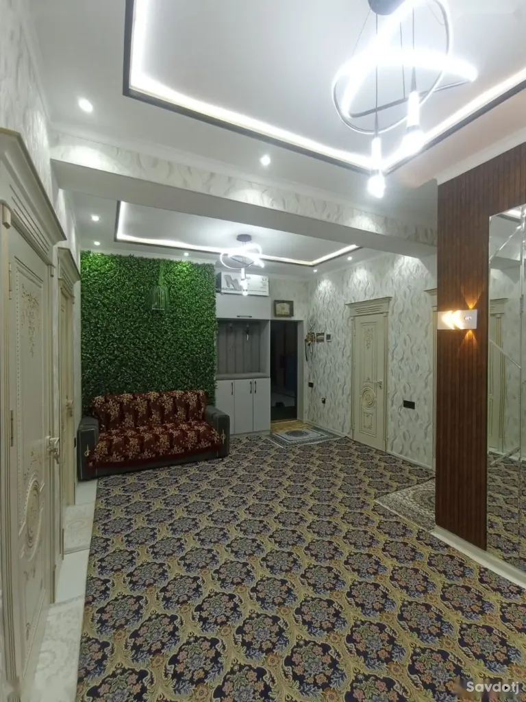 3-комн. квартира, 5 этаж, 110 м², Фирдавси