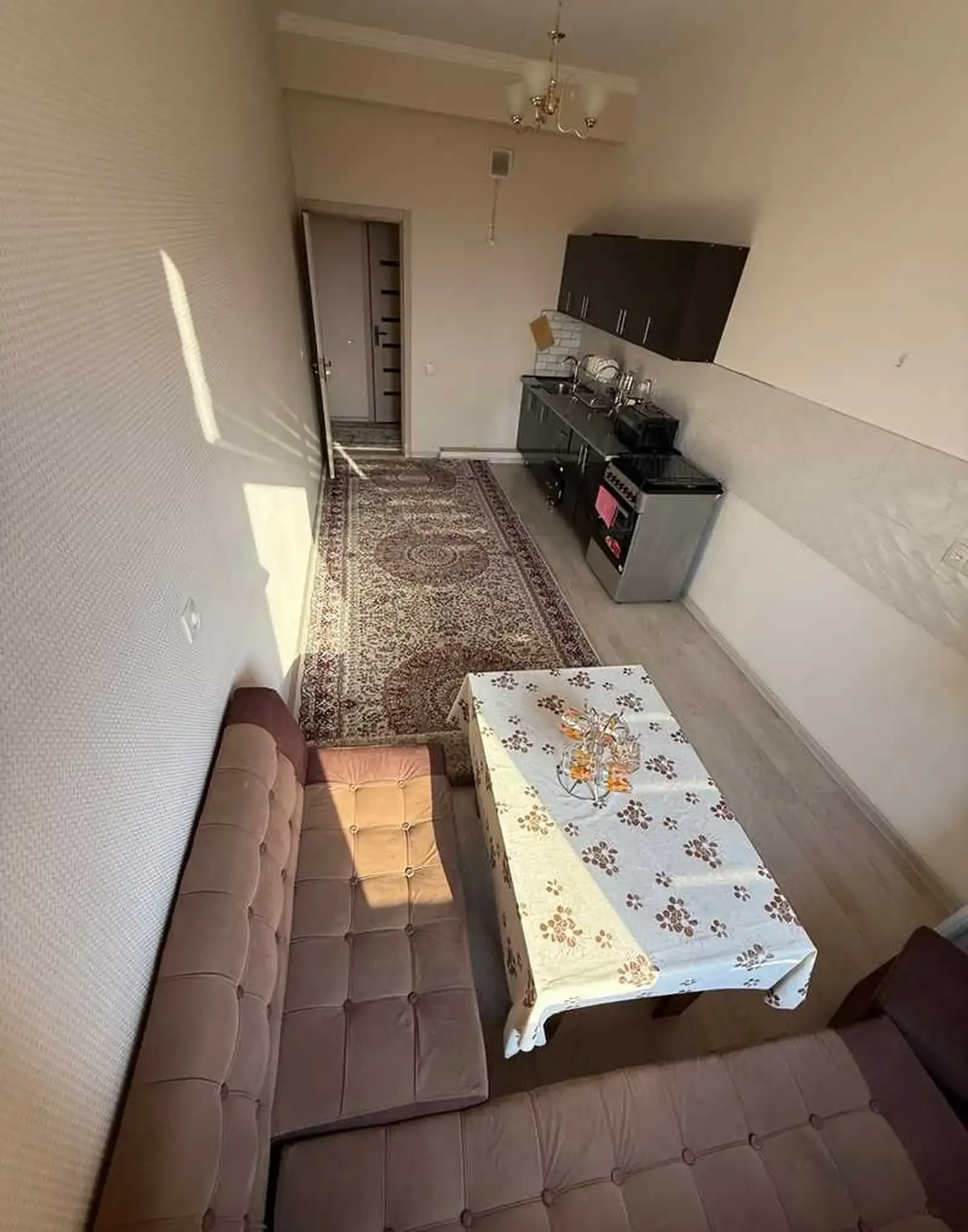 2-комн. квартира, 8 этаж, 74м², сино