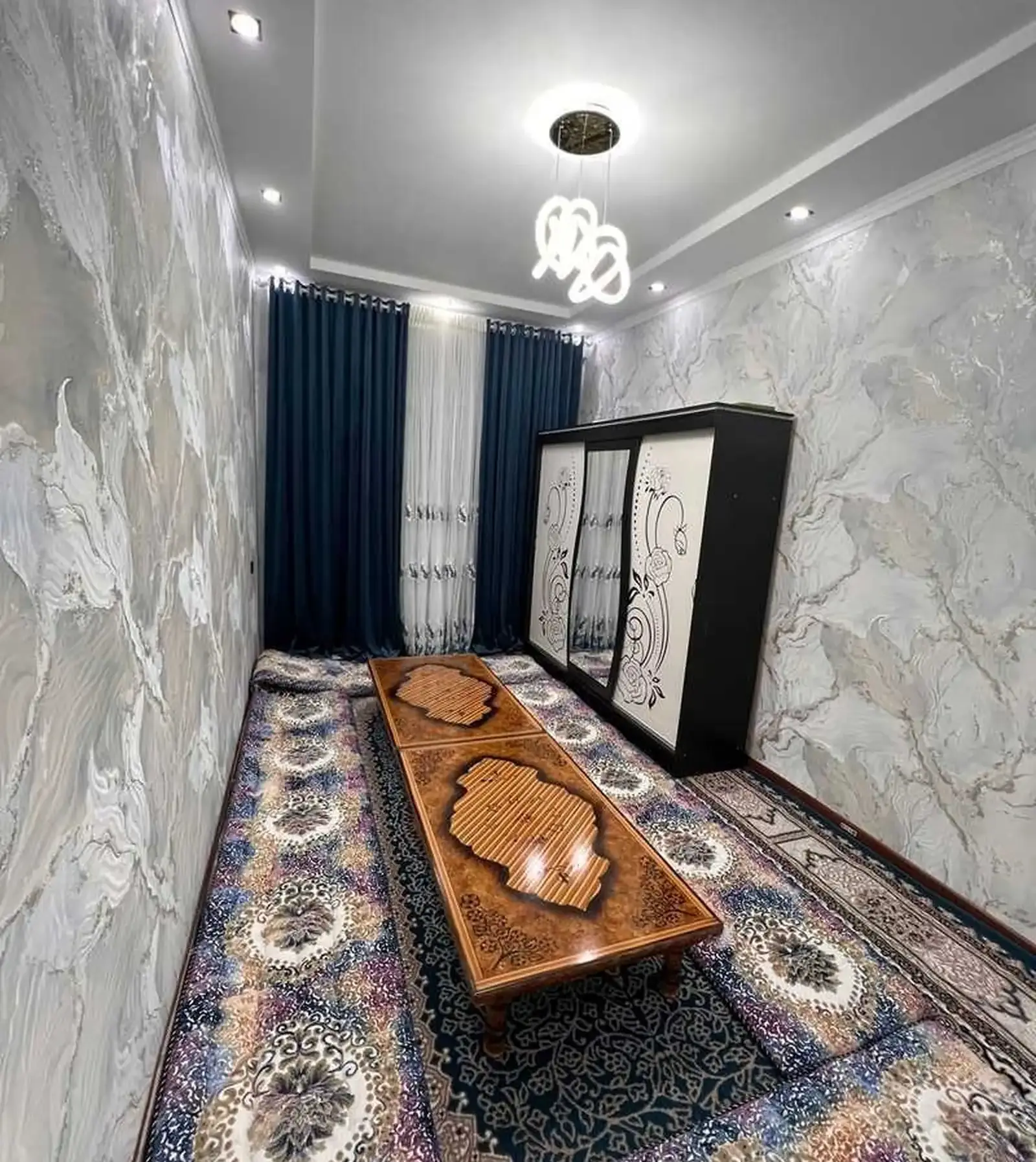 3-комн. квартира, 2 этаж, 100м², ашан