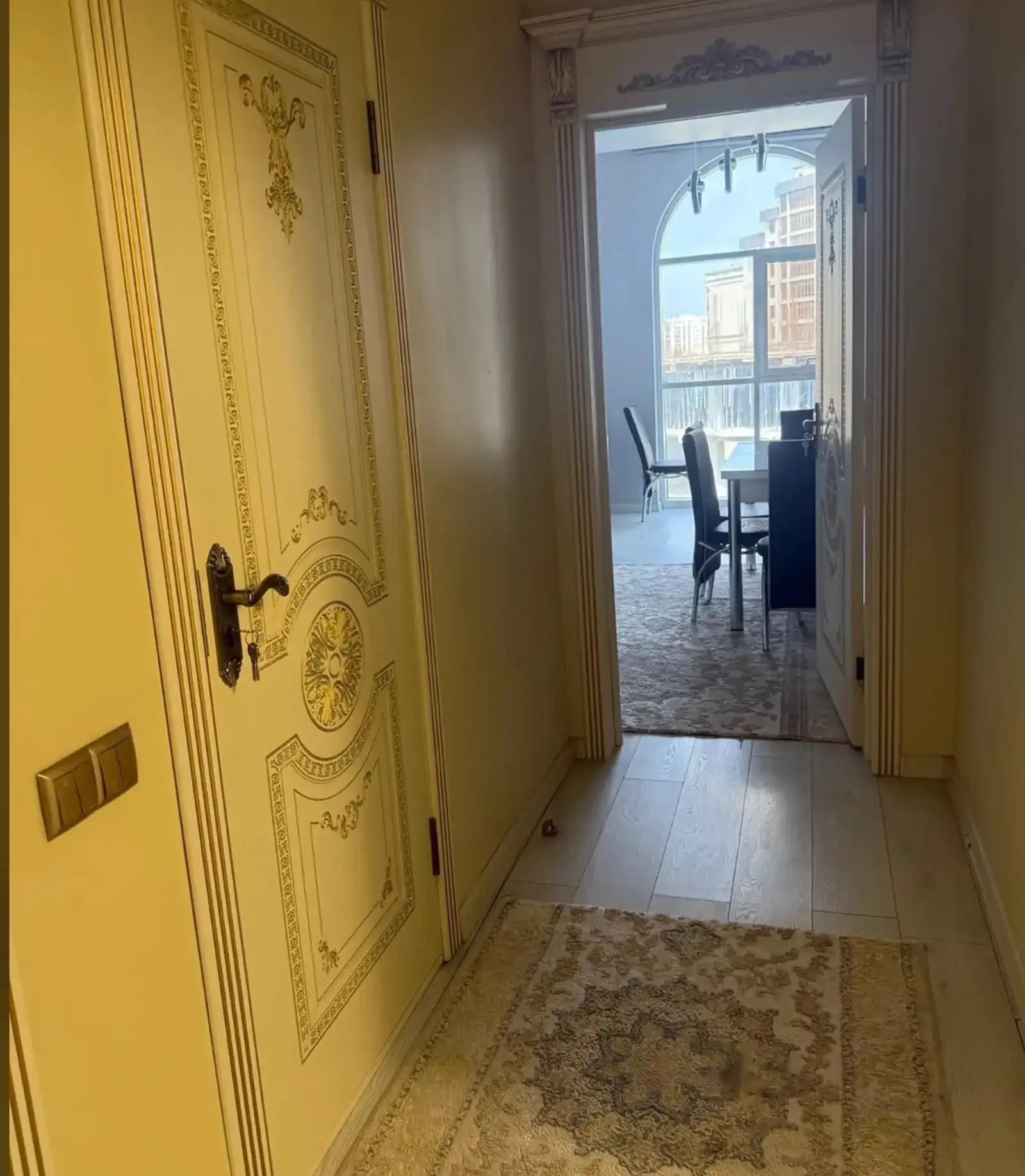 2-комн. квартира, 14 этаж, 72м², Шохмансур