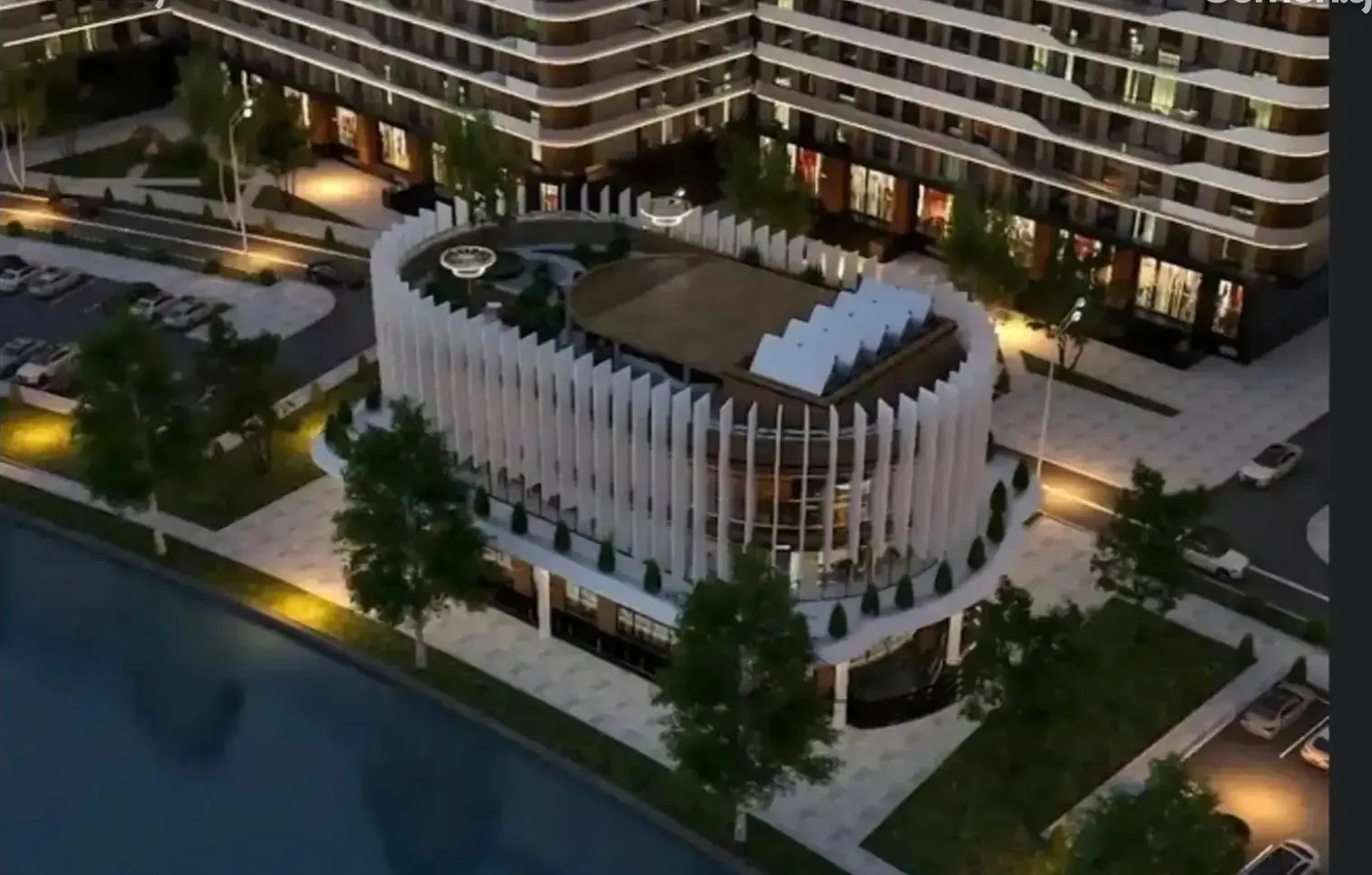 2-комн. квартира, 13 этаж, 91 м², Сино чойхонаи Сайёҳ