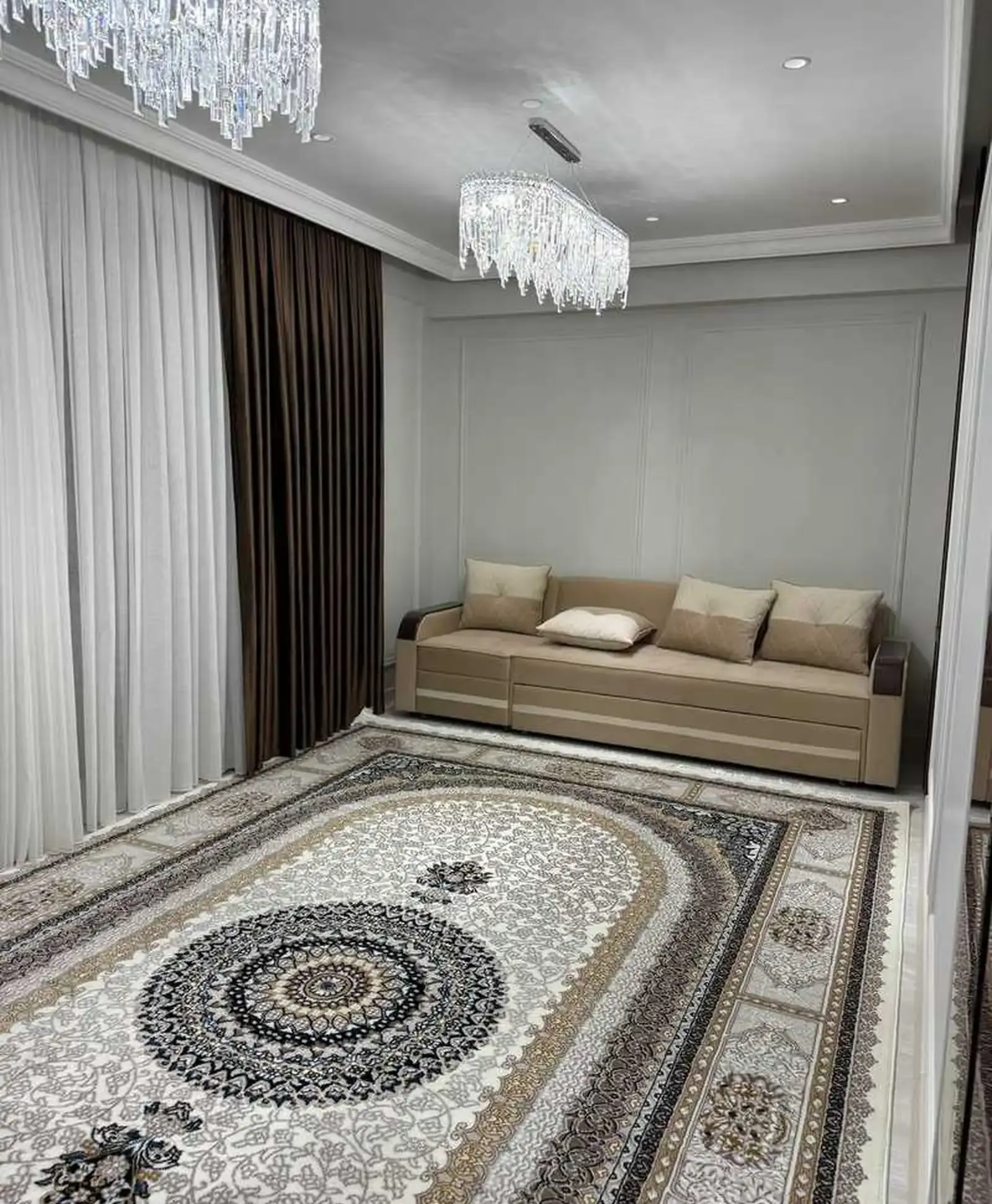 3-комн. квартира, 4 этаж, 117м², Спартак