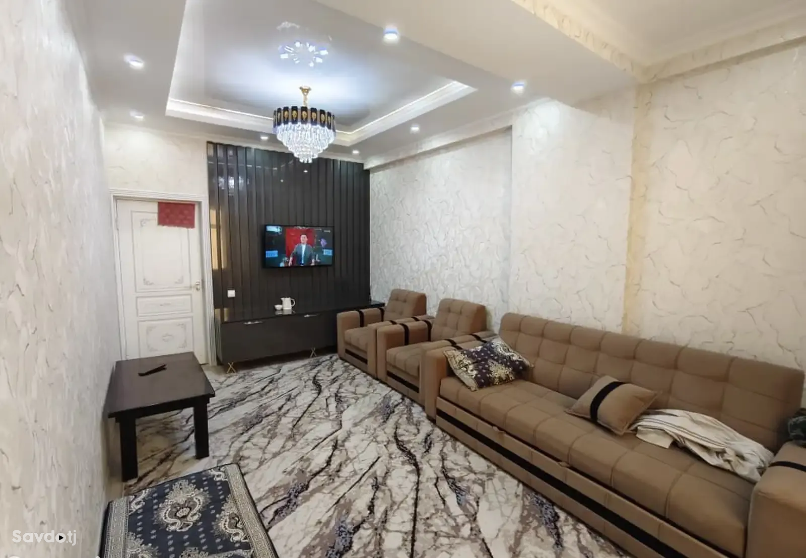 2-комн. квартира, 6 этаж, 107м², Шохмансур