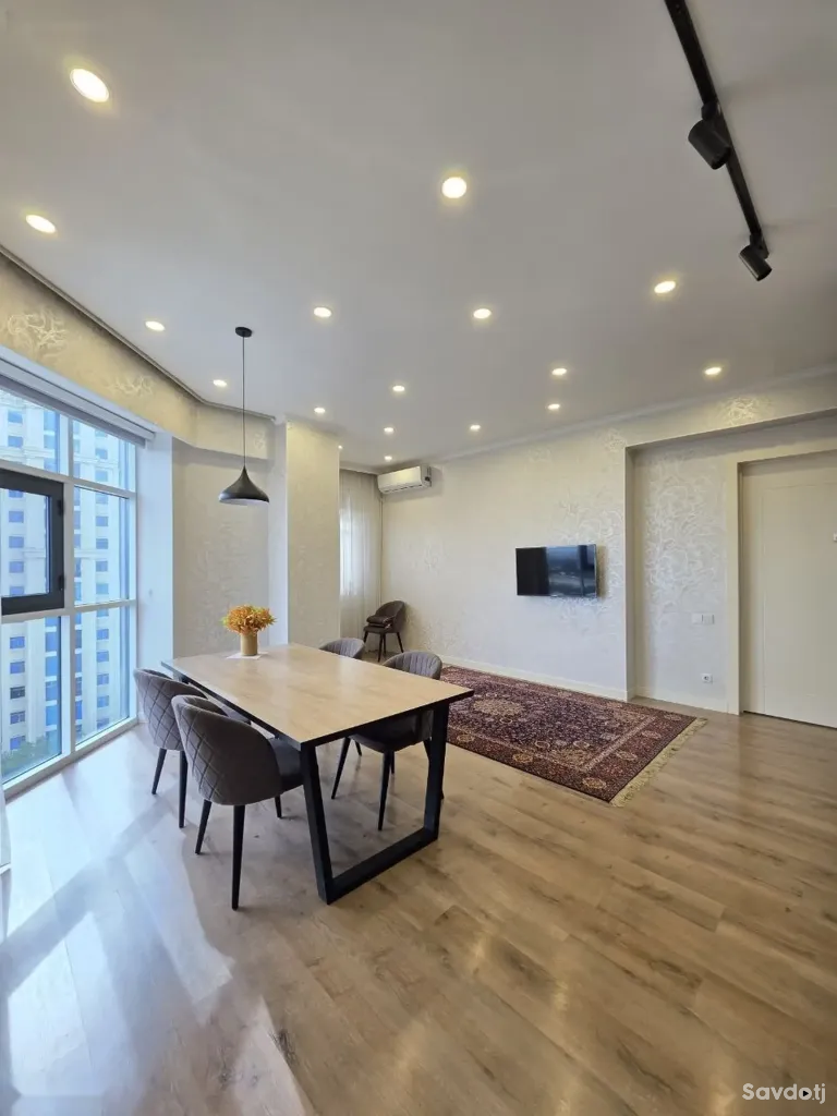 3-комн. квартира, 10 этаж, 128 м², шохмансур
