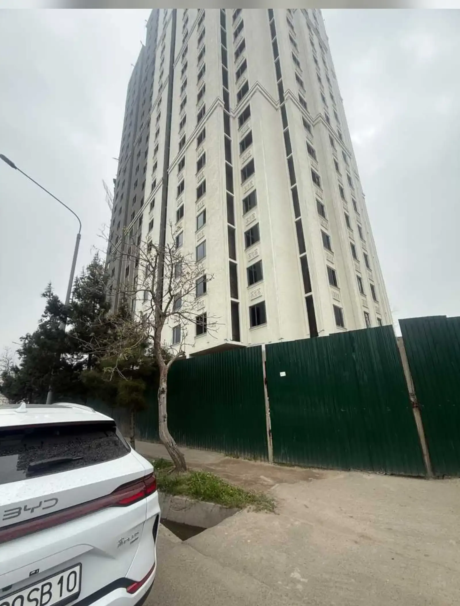 1-комн. квартира, 12 этаж, 35 м², Сино, 91мкр, Ресторан Фаровон