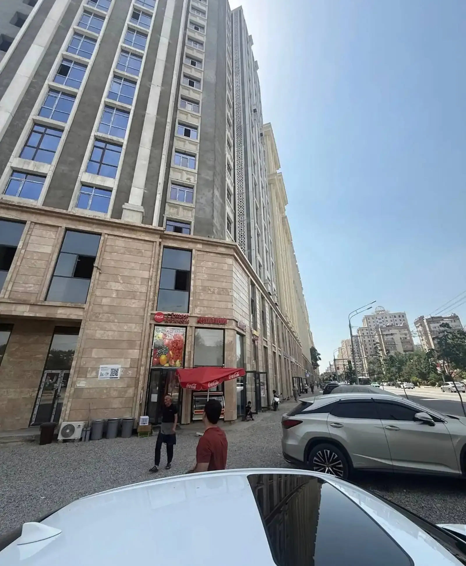 2-комн. квартира, 11 этаж, 73 м², шохмансур