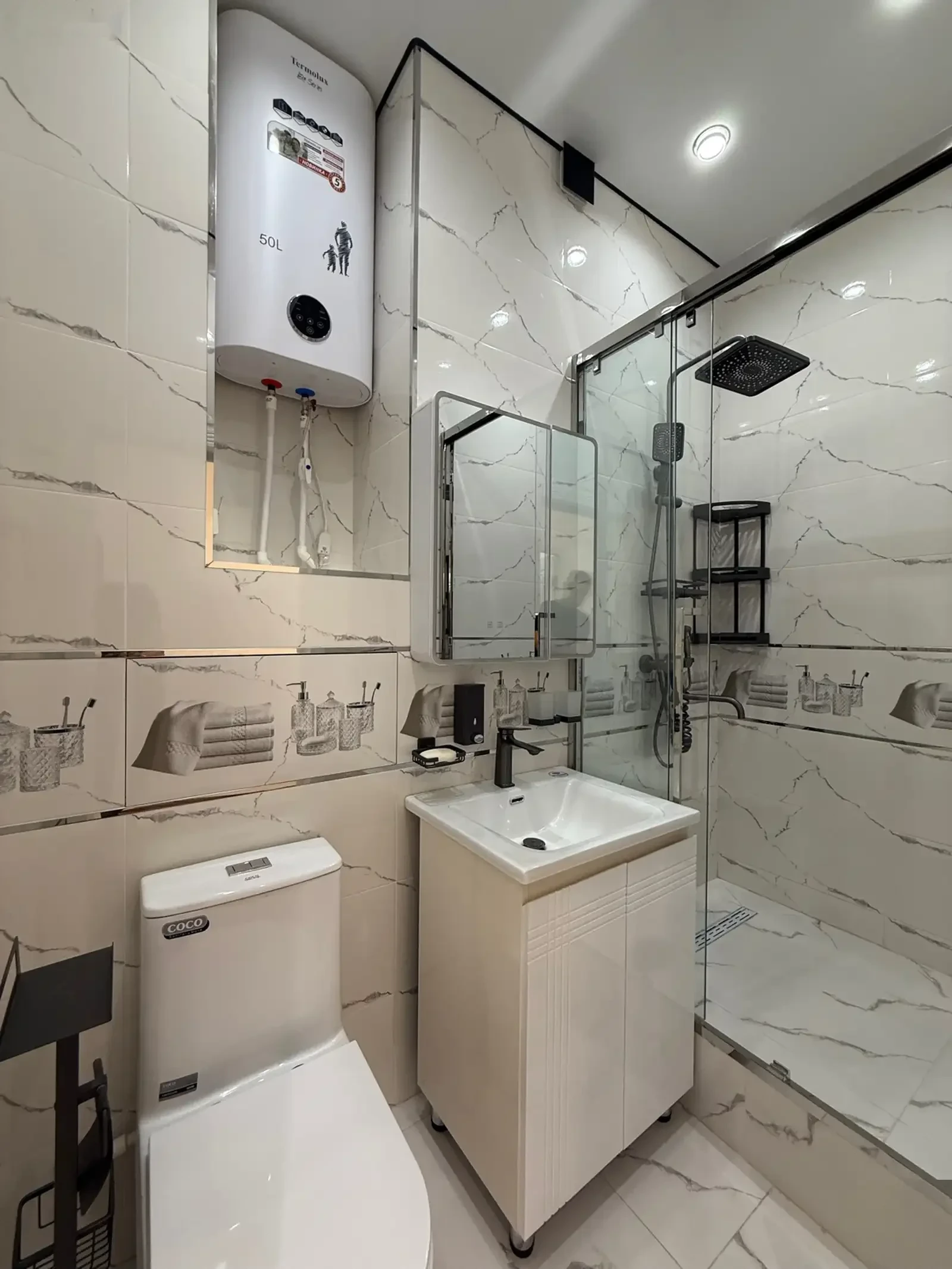 3-комн. квартира, 4 этаж, 90м², Бухоро Тавер, Дом печати, Напротив школы №1,  Ис — фото 6