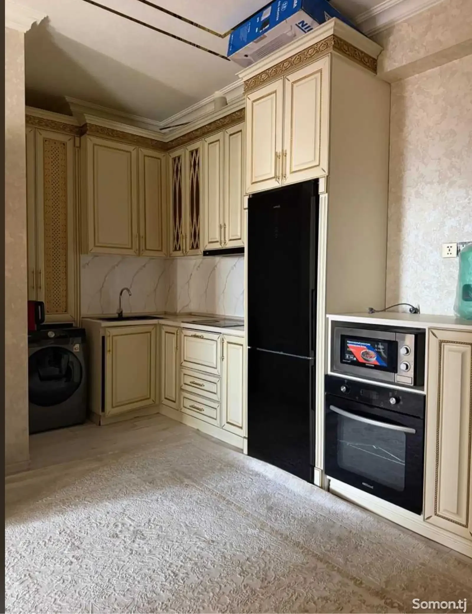 2-к квартира, 16 этаж, 62 м², Голубой экран
