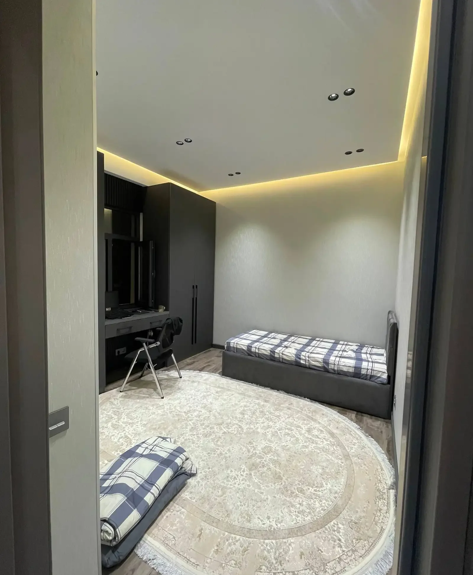 4-комн. квартира, 10 этаж, 155 м², Исмоили Сомони