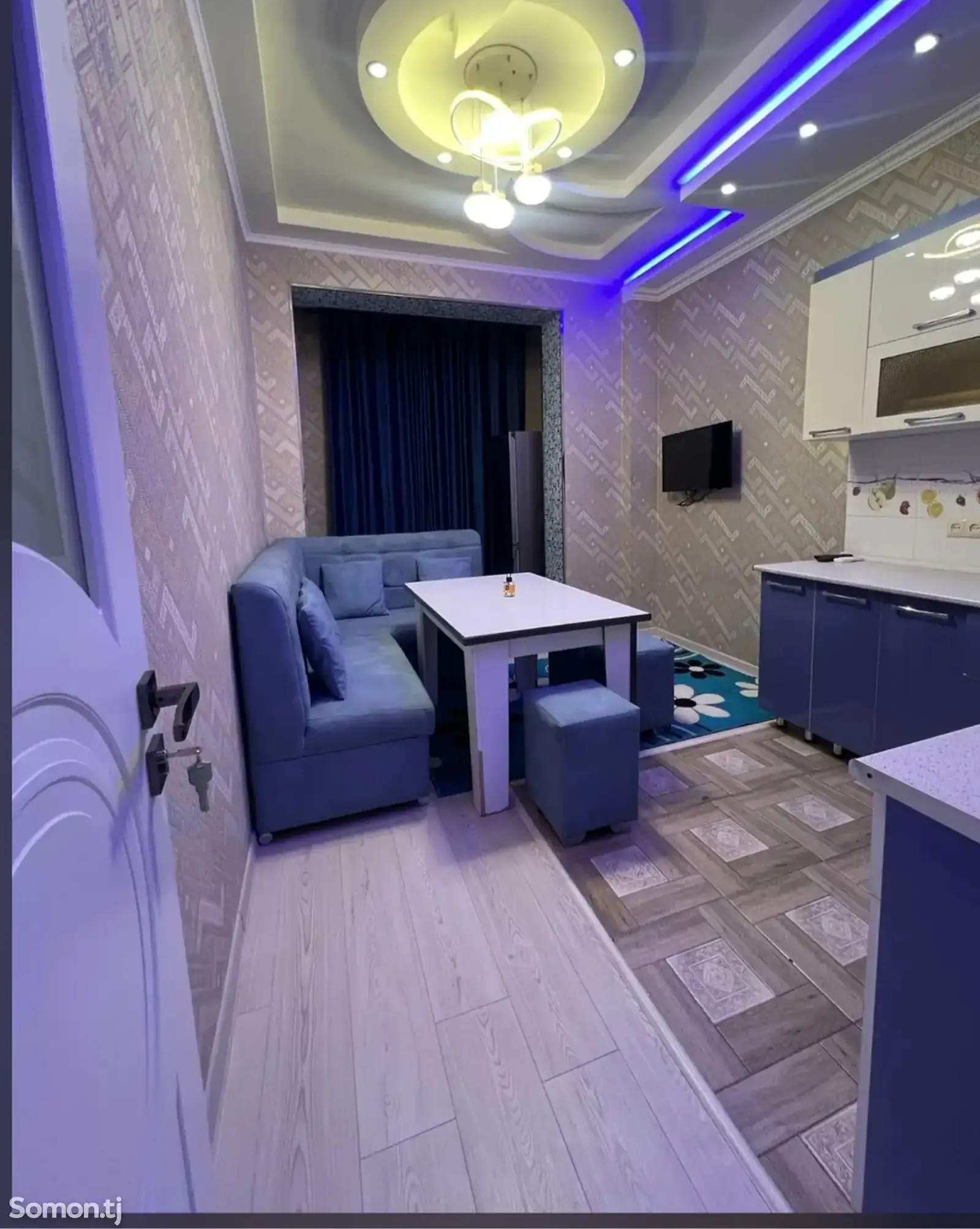 1-комн. квартира, 11 этаж, 51 м², шохмансур